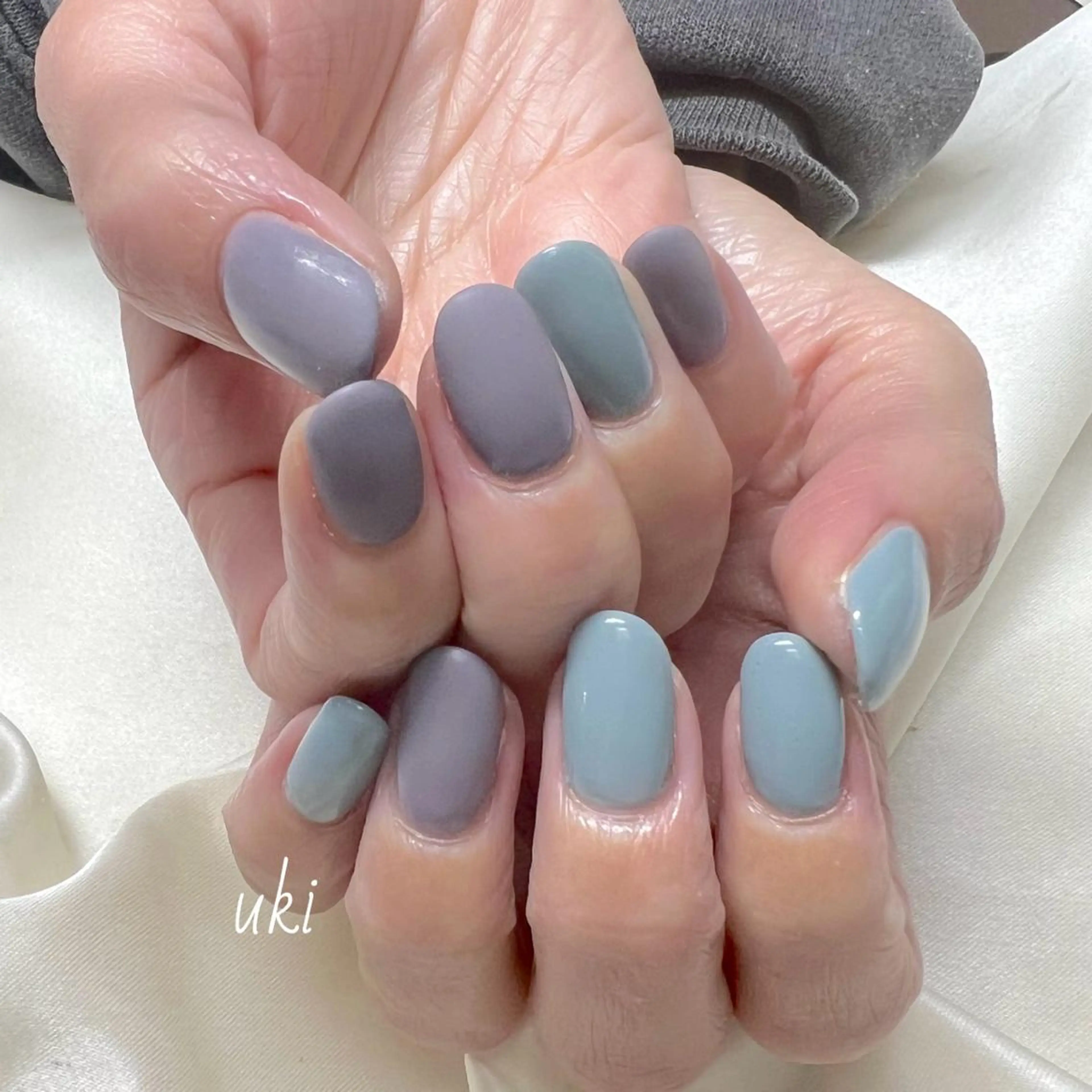 ネイル ハンドネイル Ameri nail /UKIのネイルデザイン