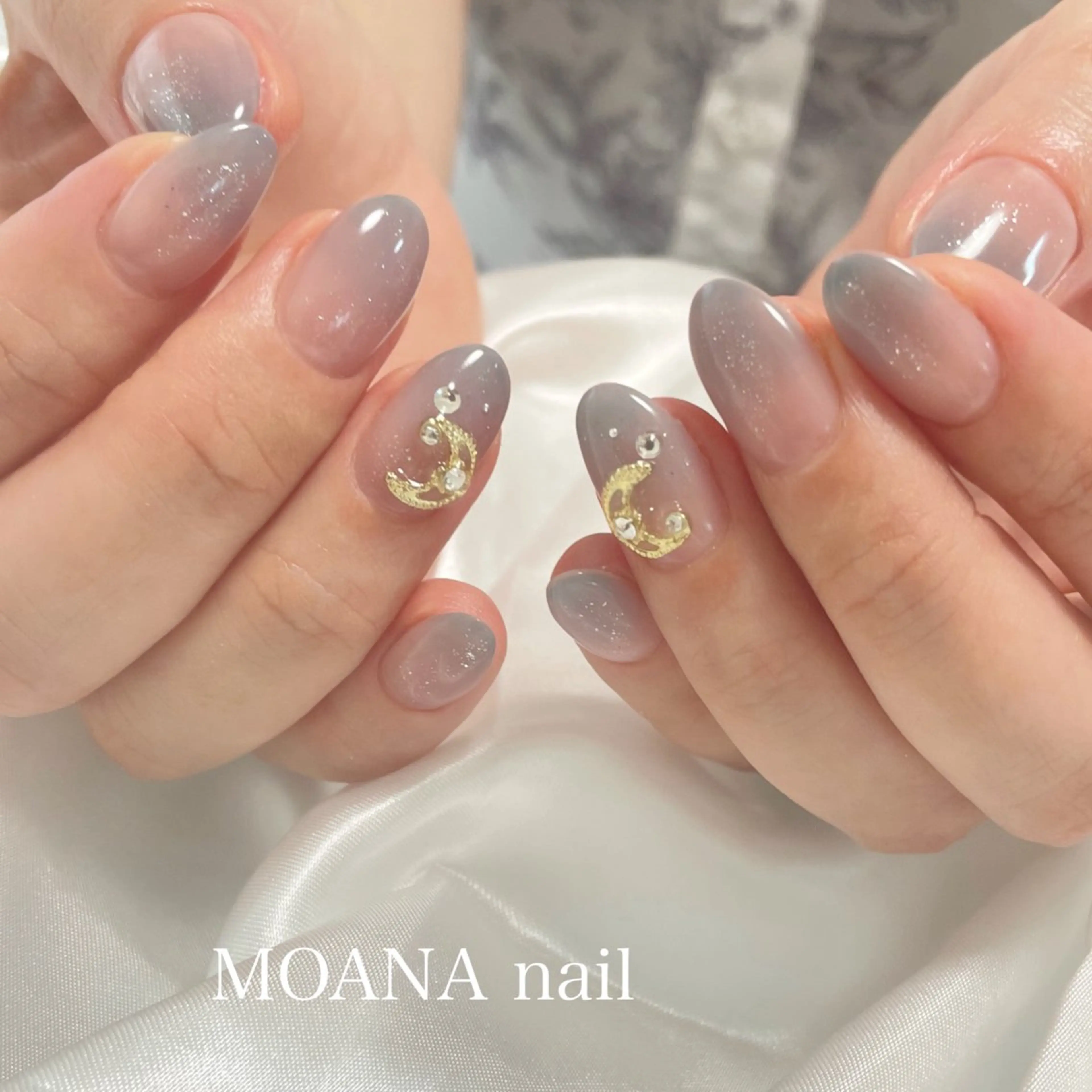 ネイル nail salon MOANA Yuriのネイルデザイン