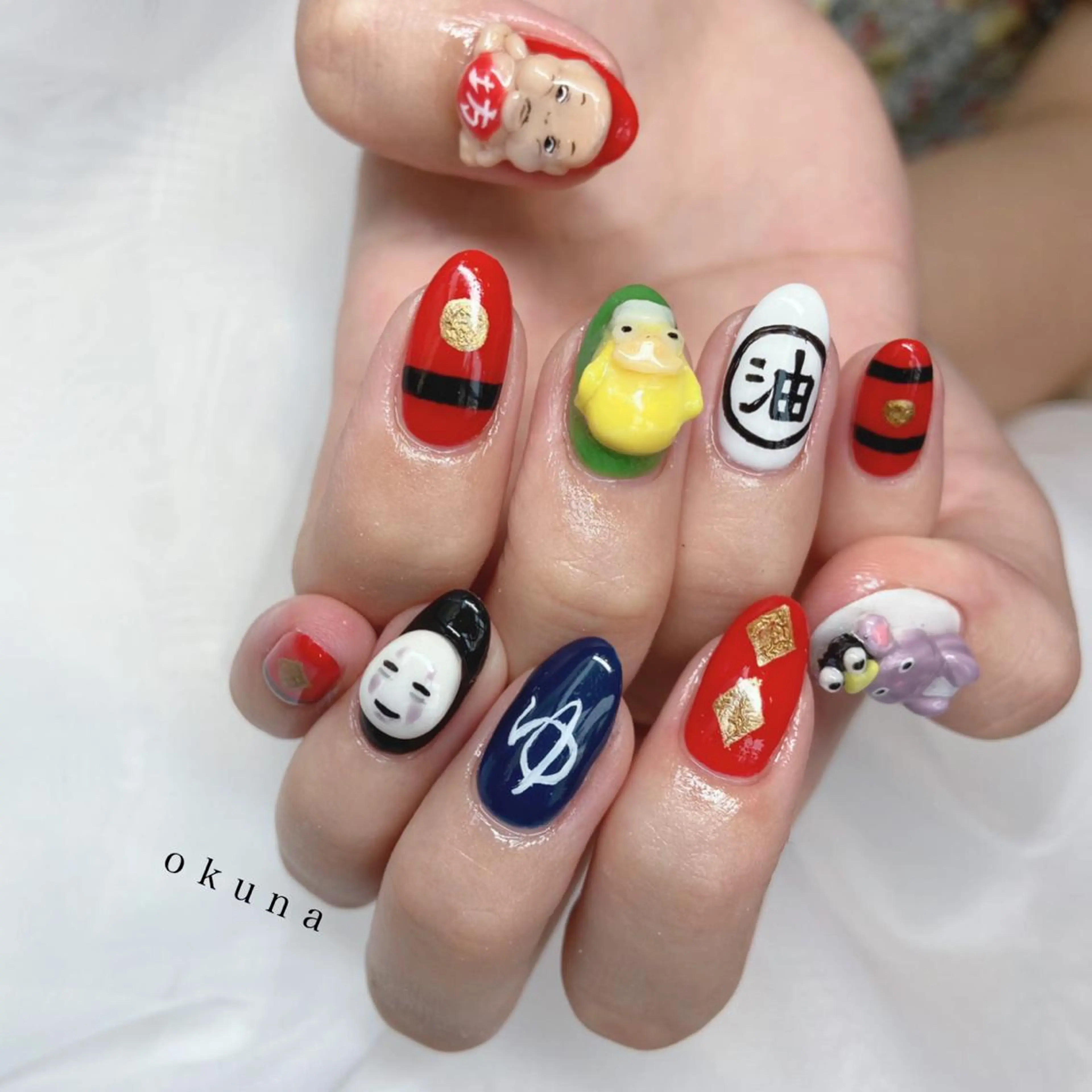 ネイル パンチャパンチャ ネイルサロンのネイルデザイン