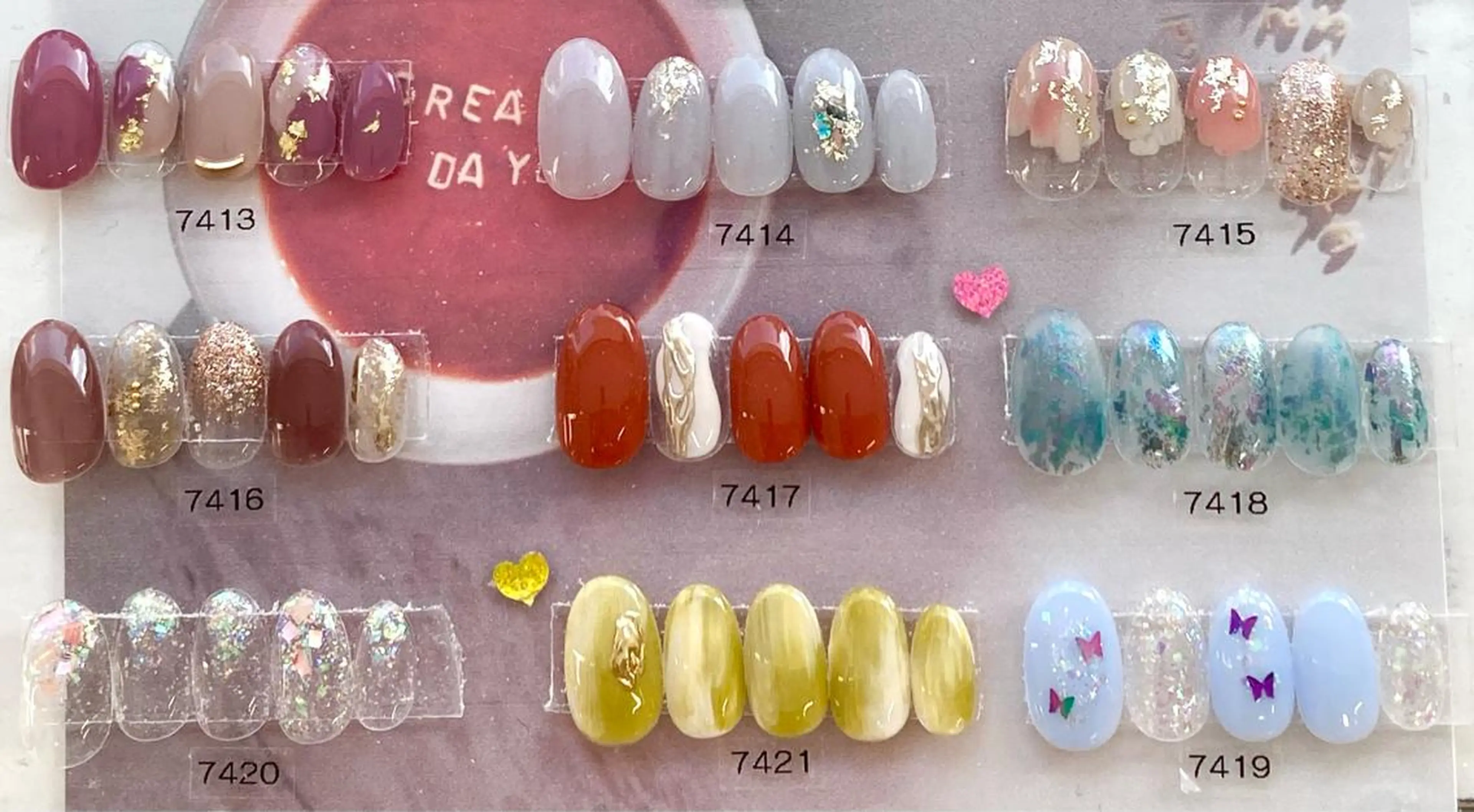 ネイル KODA308 Saoriのネイルデザイン