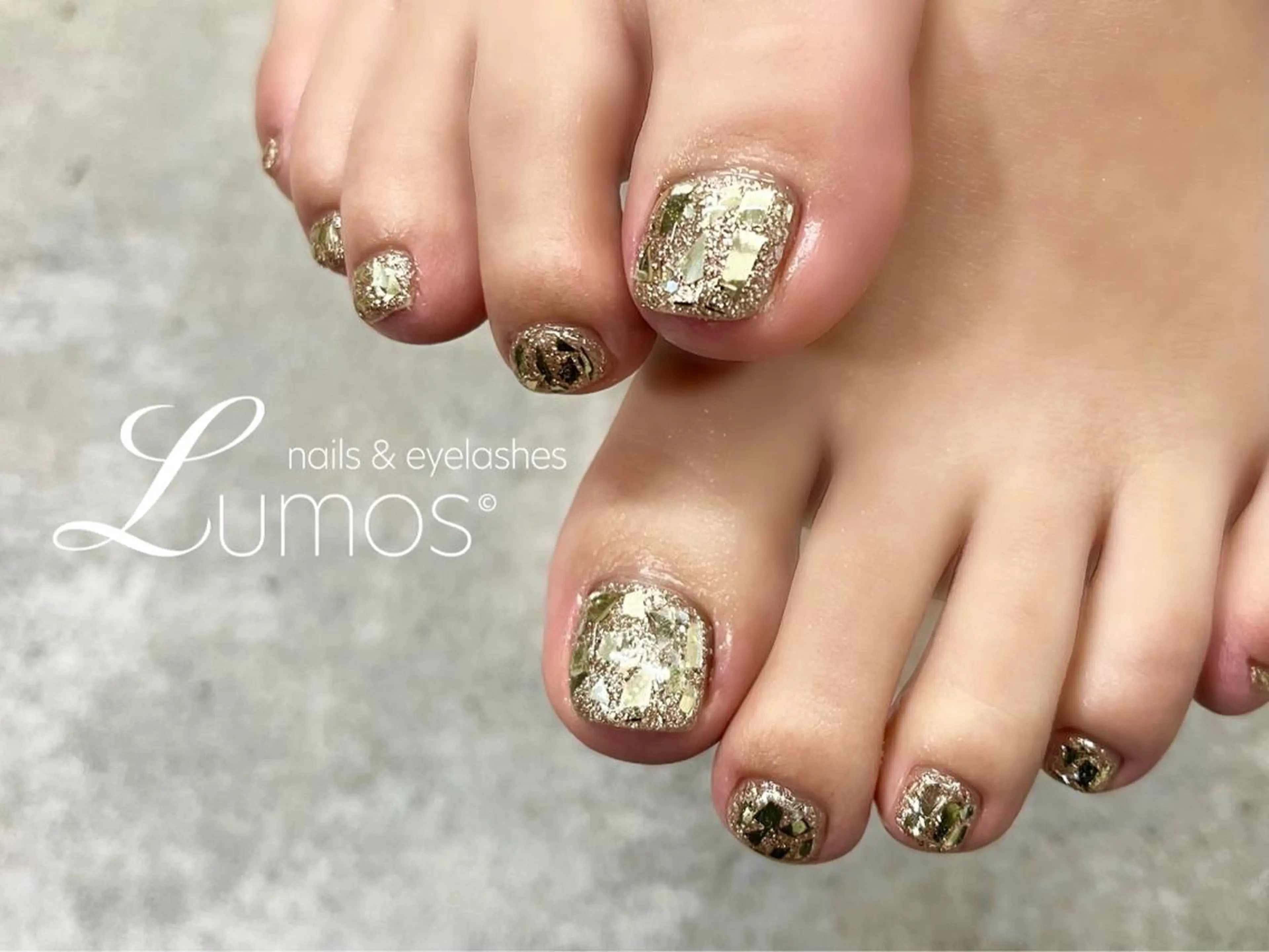 ネイル フットネイル Lumos/nail &eyelashes桜川店所属・Lumos Annのネイルデザイン
