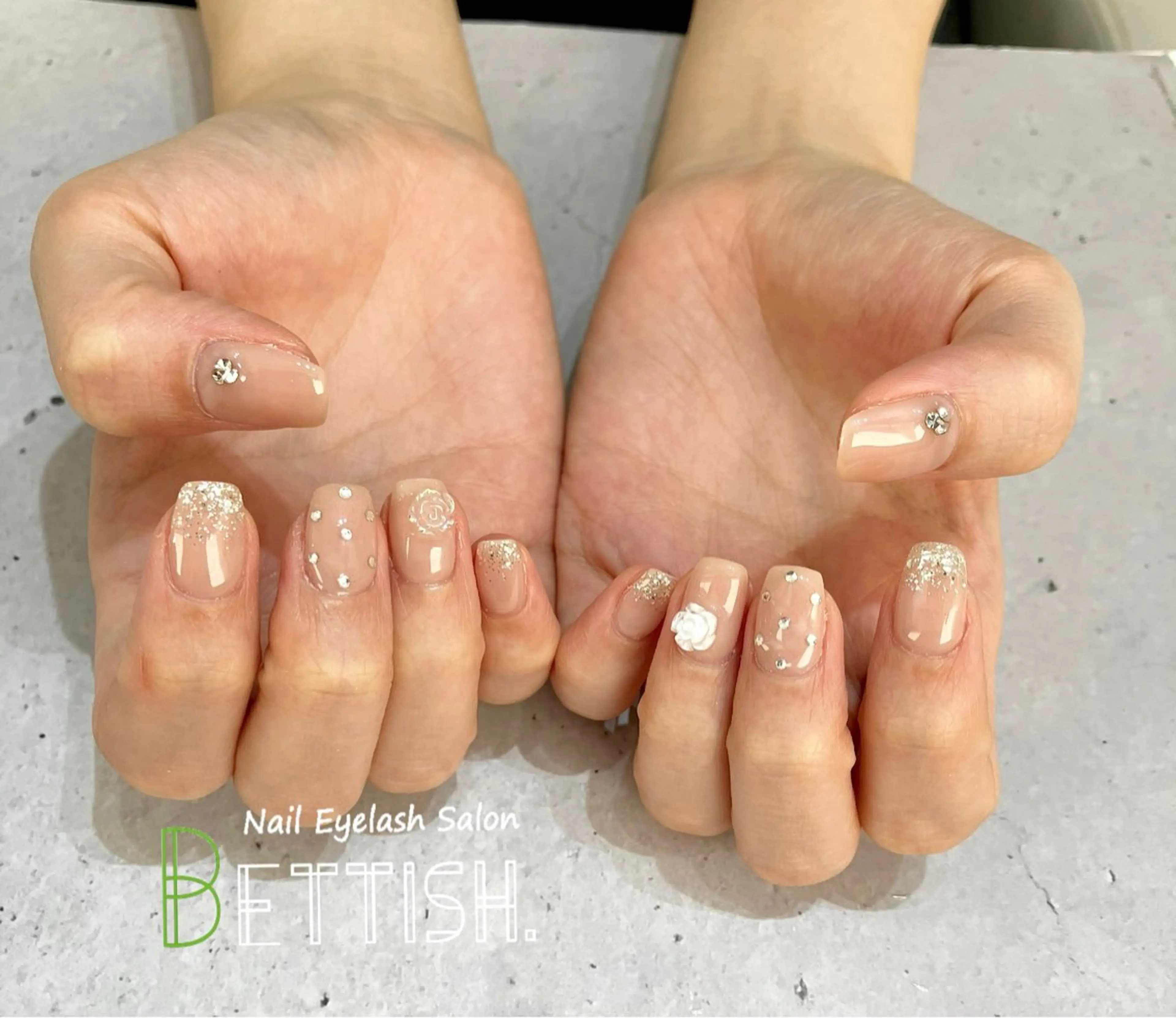 ネイル ハンドネイル BETTISH. KUMIKO☺︎︎のネイルデザイン