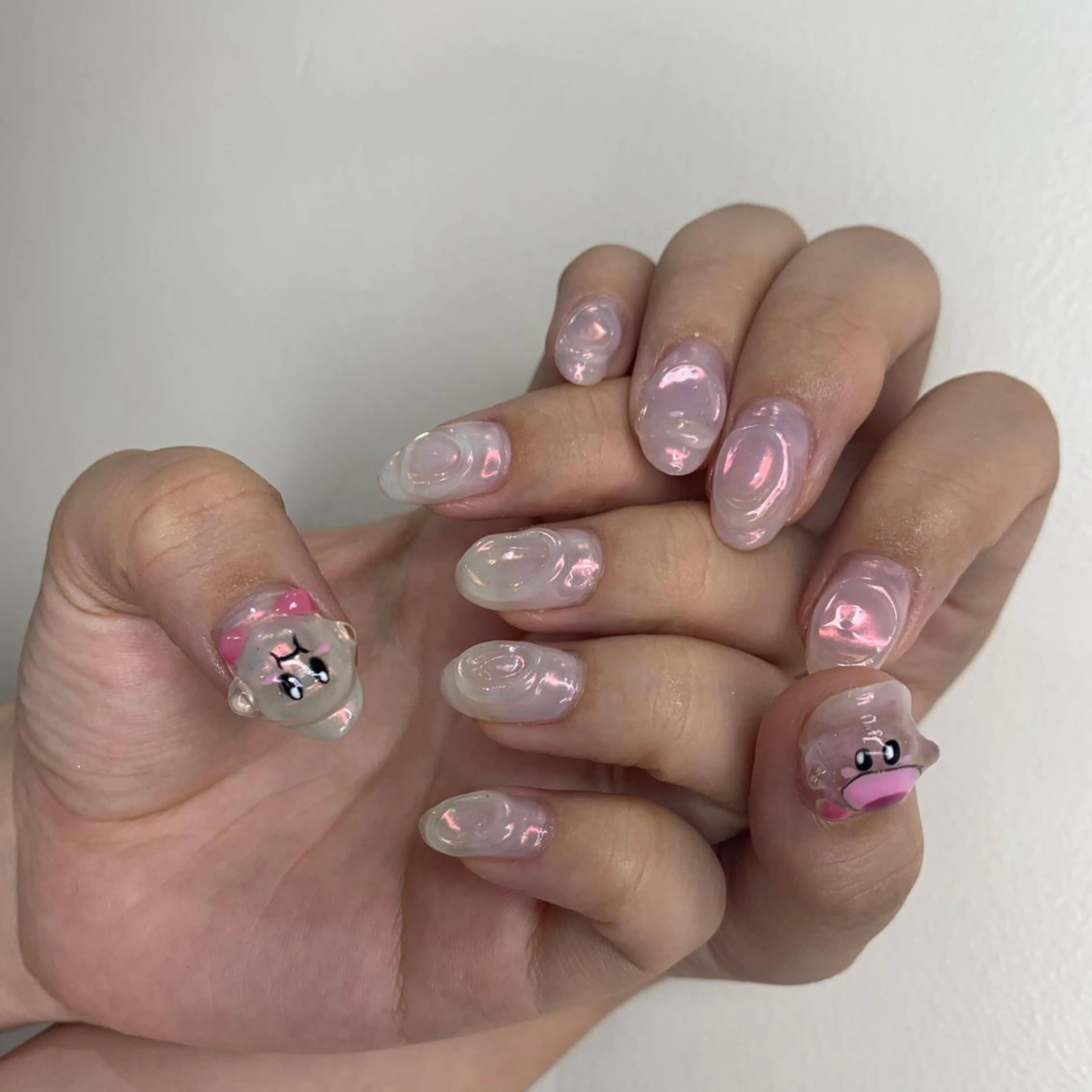 ネイル アートネイル AOI✩⡱ y2kネイルのネイルデザイン