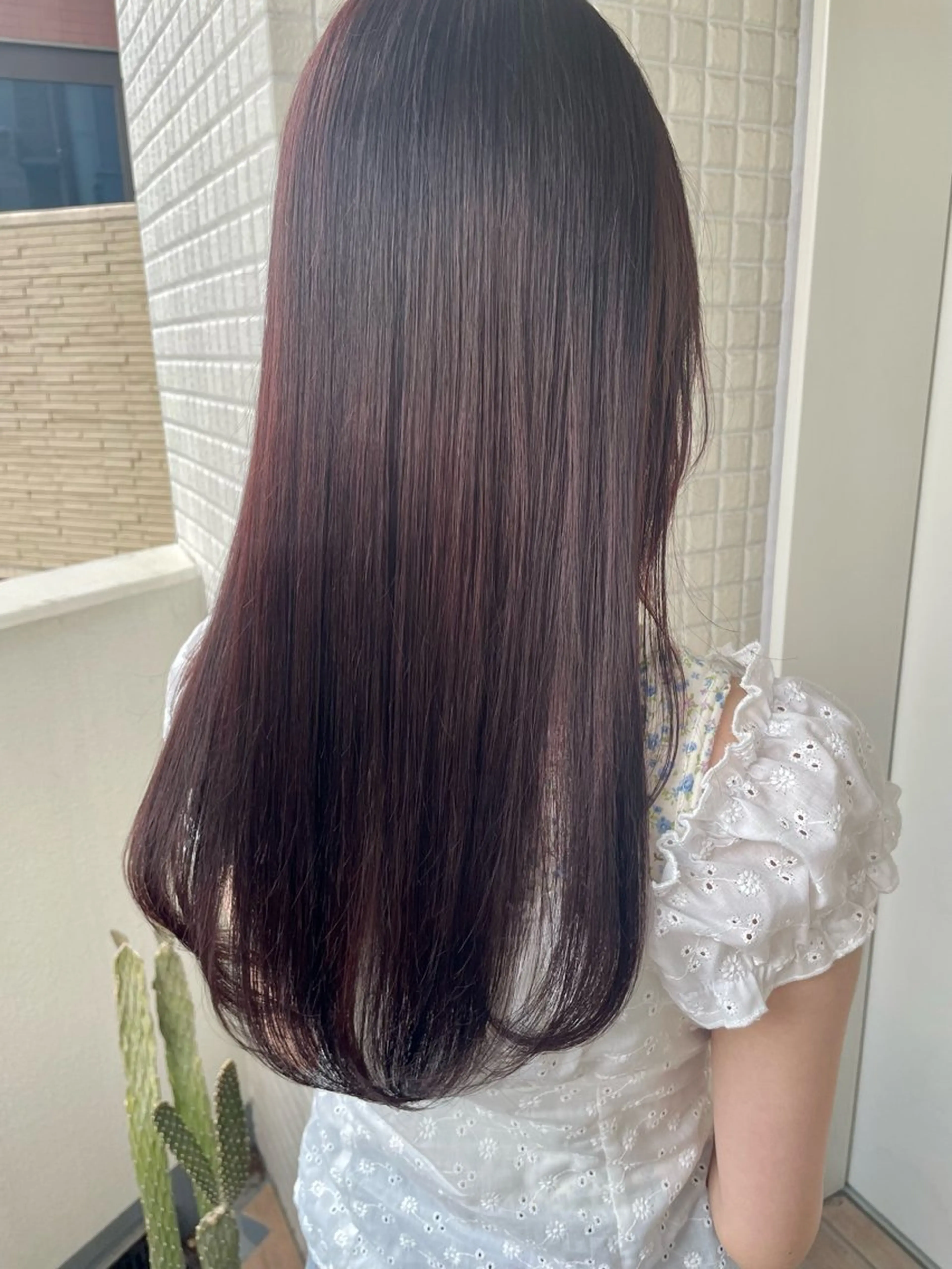 ロング パーマ Toiro 横浜所属・🎀レイヤー/パーマ カラー/ai🎀のヘアスタイル