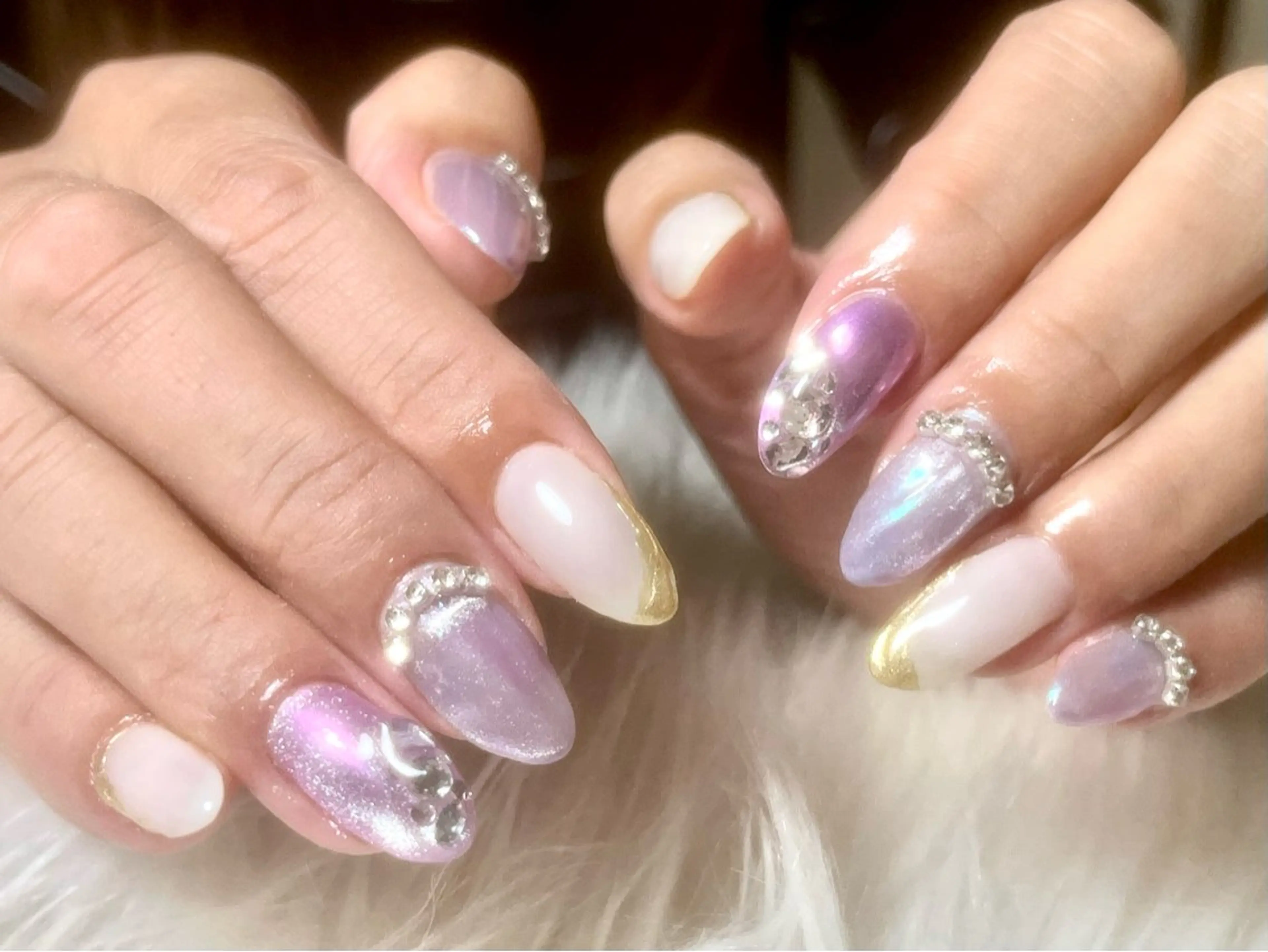 ネイル ハンドネイル ハンドケア hohomi .のネイルデザイン