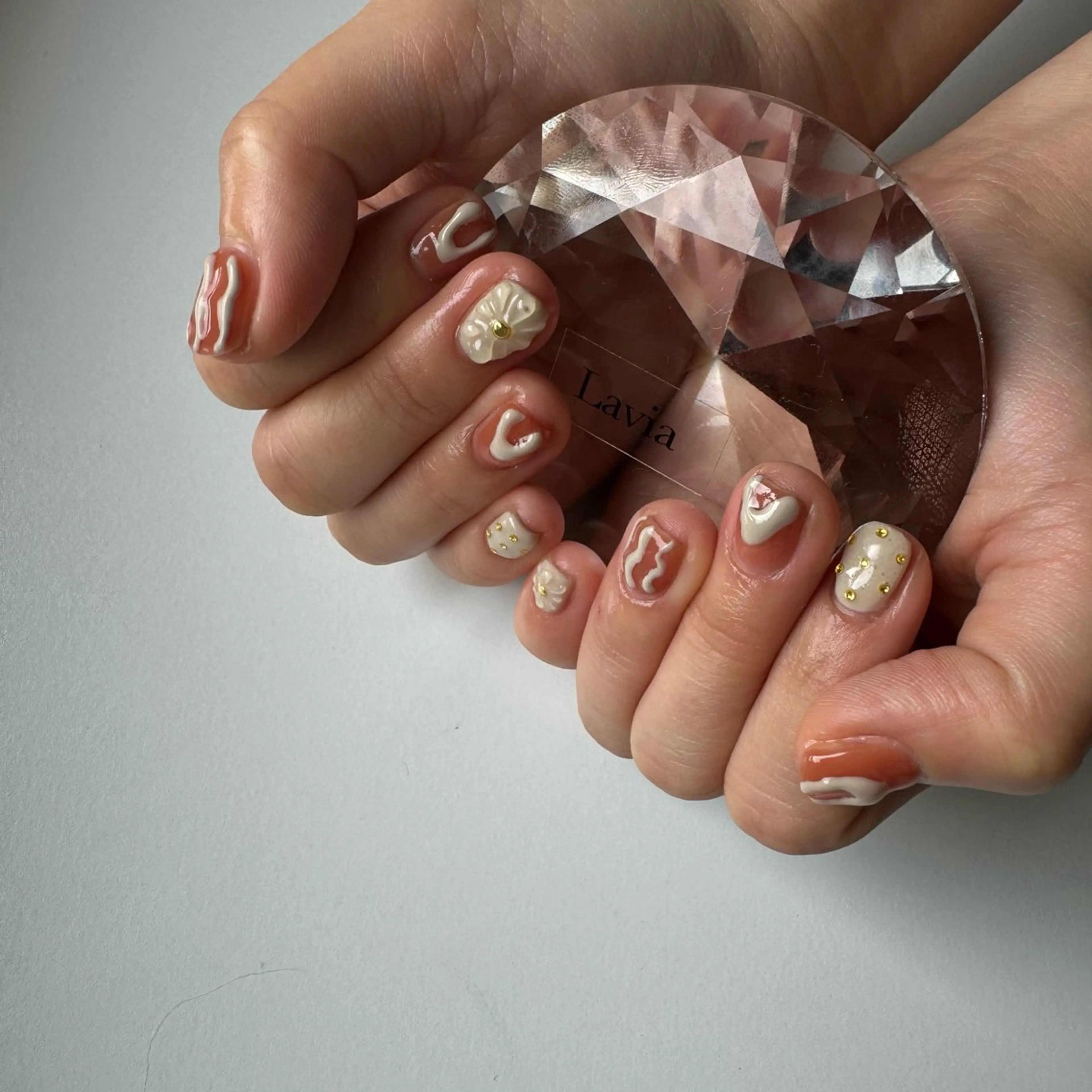 ネイル Lavia nail＆eyelash所属・lavia🖤 ayumiのネイルデザイン