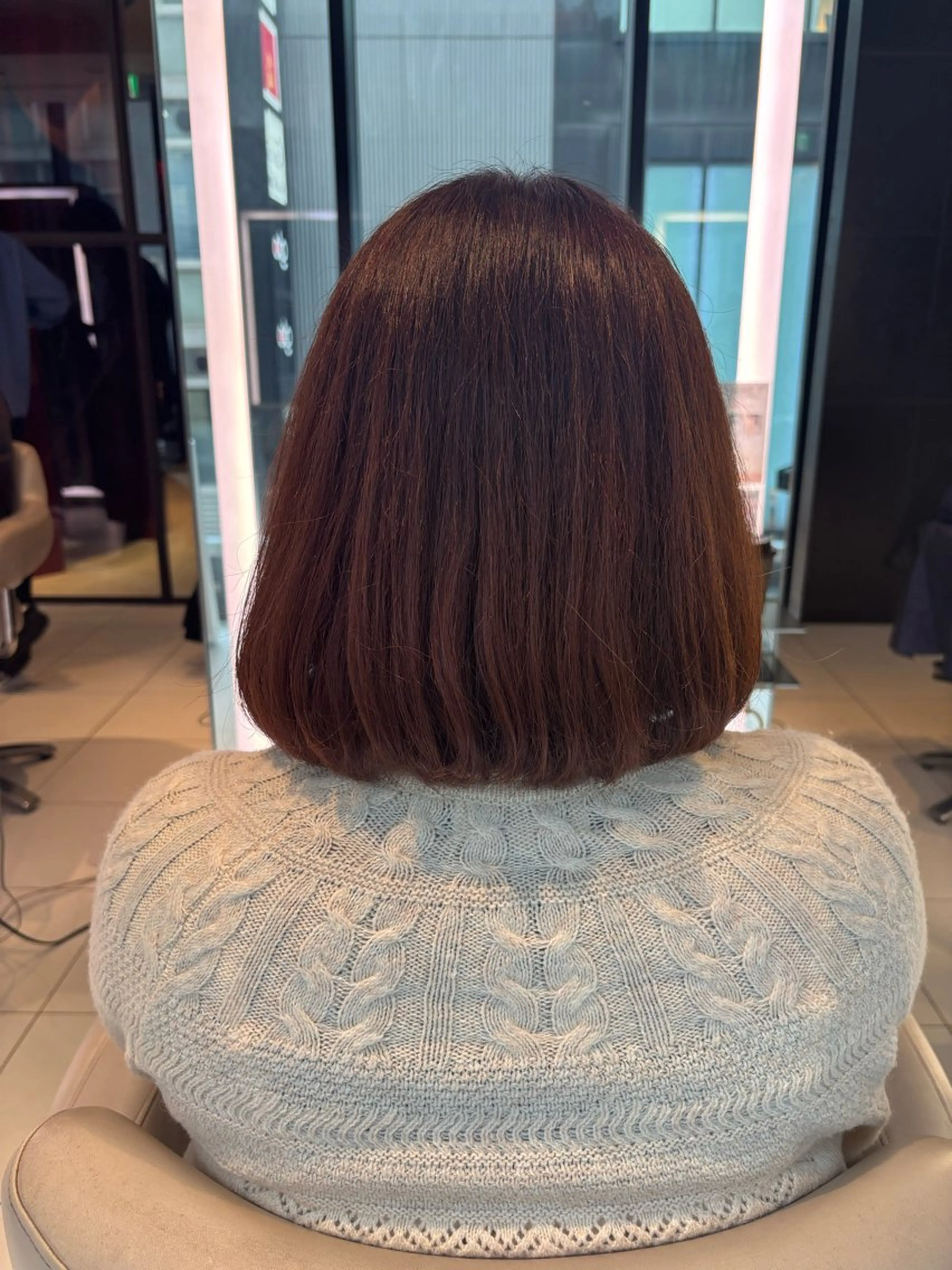 ミディアム カラー ヘアカラー luludi  by  aphrodite所属・APHRODITE 銀座/高橋 洸太のヘアスタイル