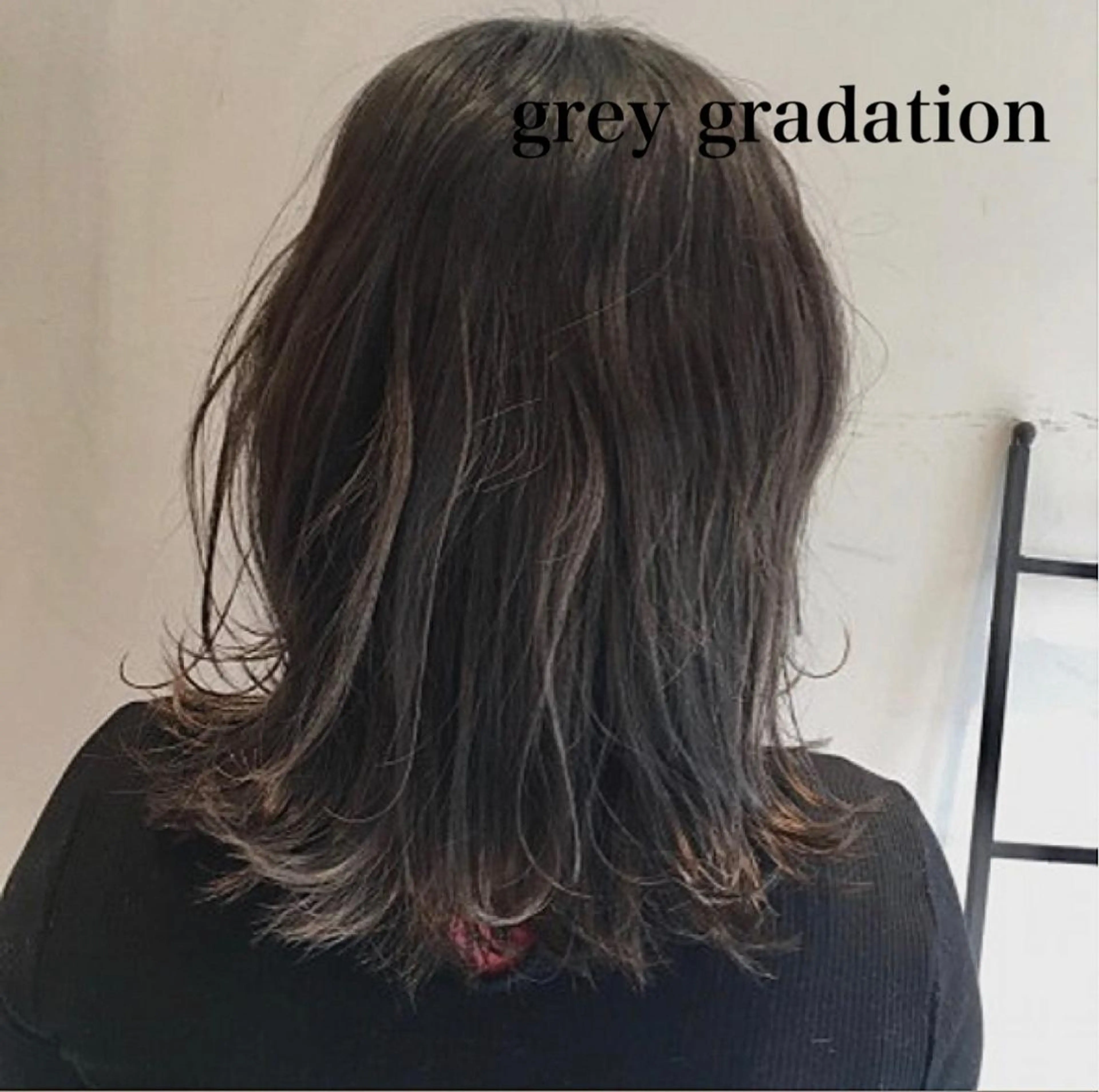 ミディアム カラー Zina 藤崎店所属・zina藤崎📛 井上美乃里のヘアスタイル