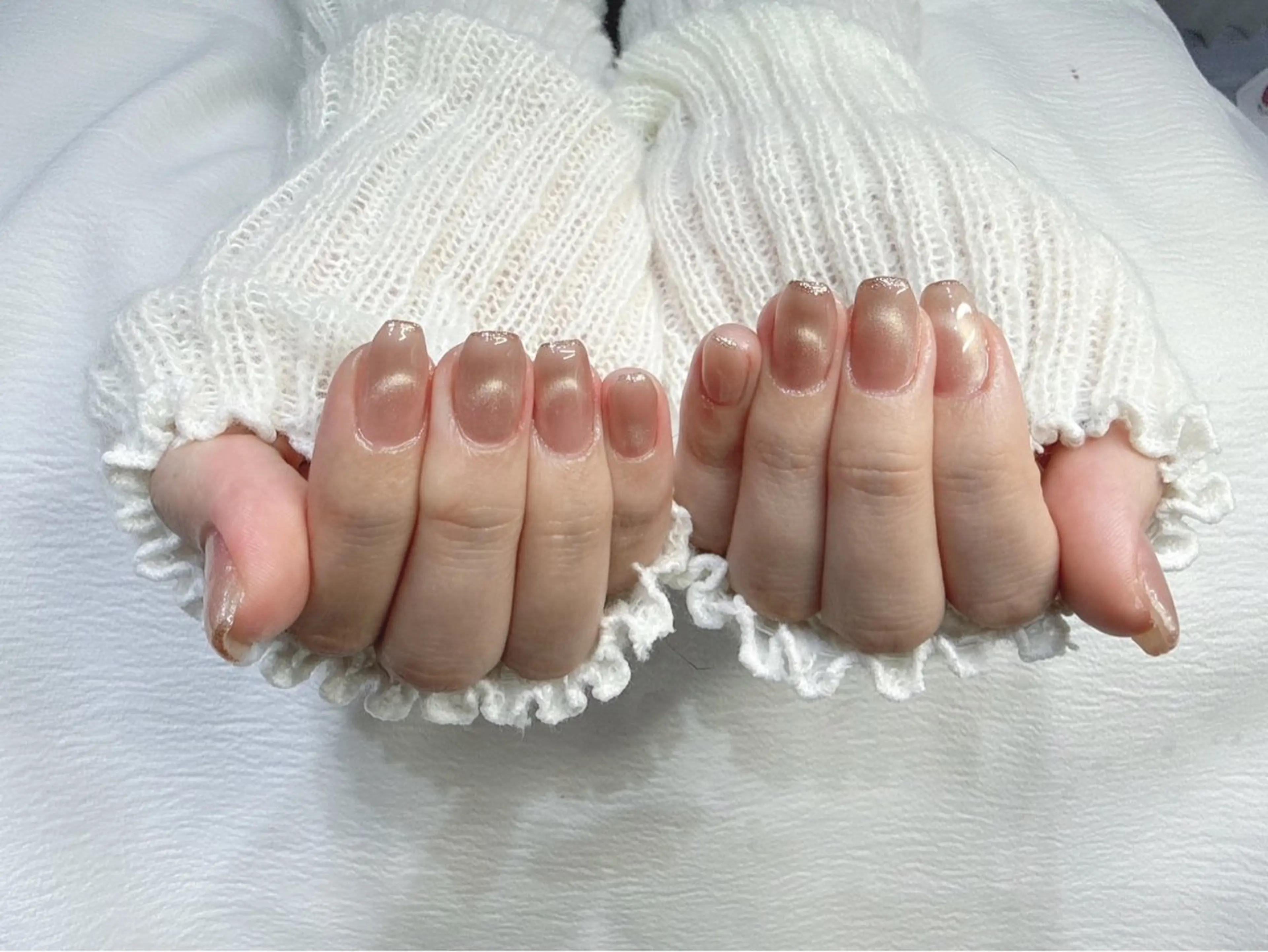ネイル ハンドネイル ハンドケア NailSalon✨ Écrinエクランのネイルデザイン