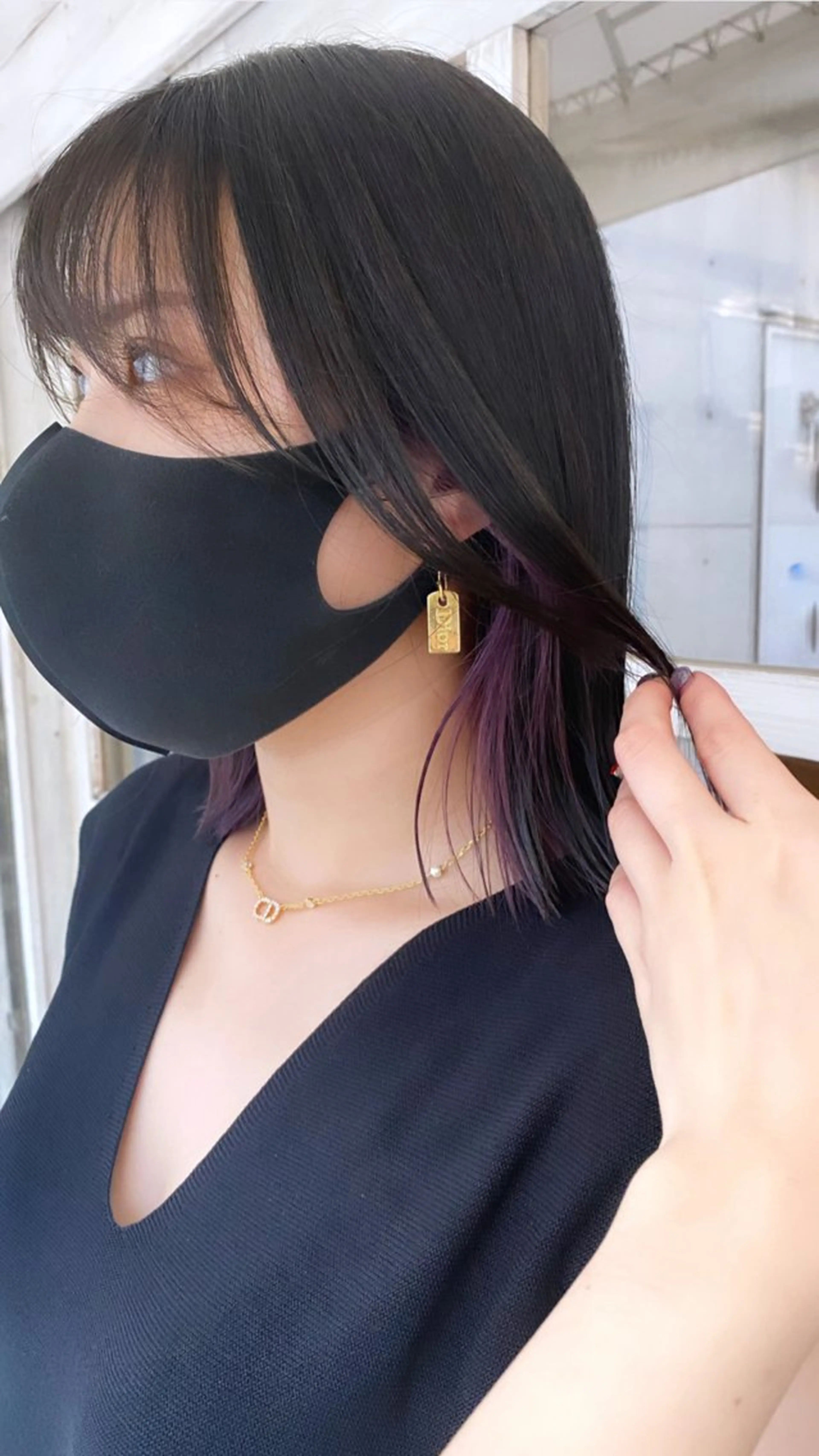 ロング カラー メンズ 心斎橋美容室 Junのヘアスタイル