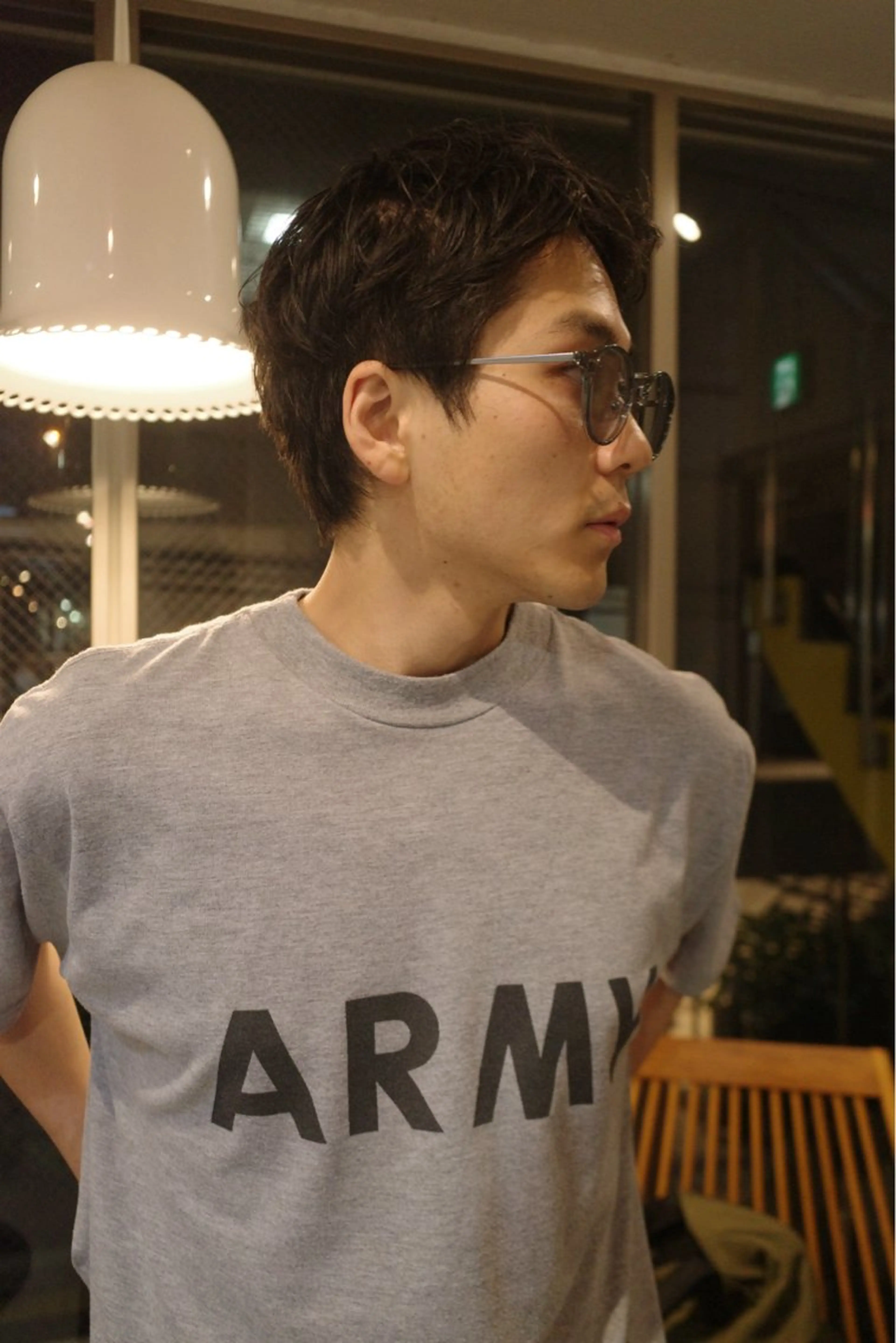 メンズ 🌈圧倒的デザイン力 内井省吾のヘアスタイル