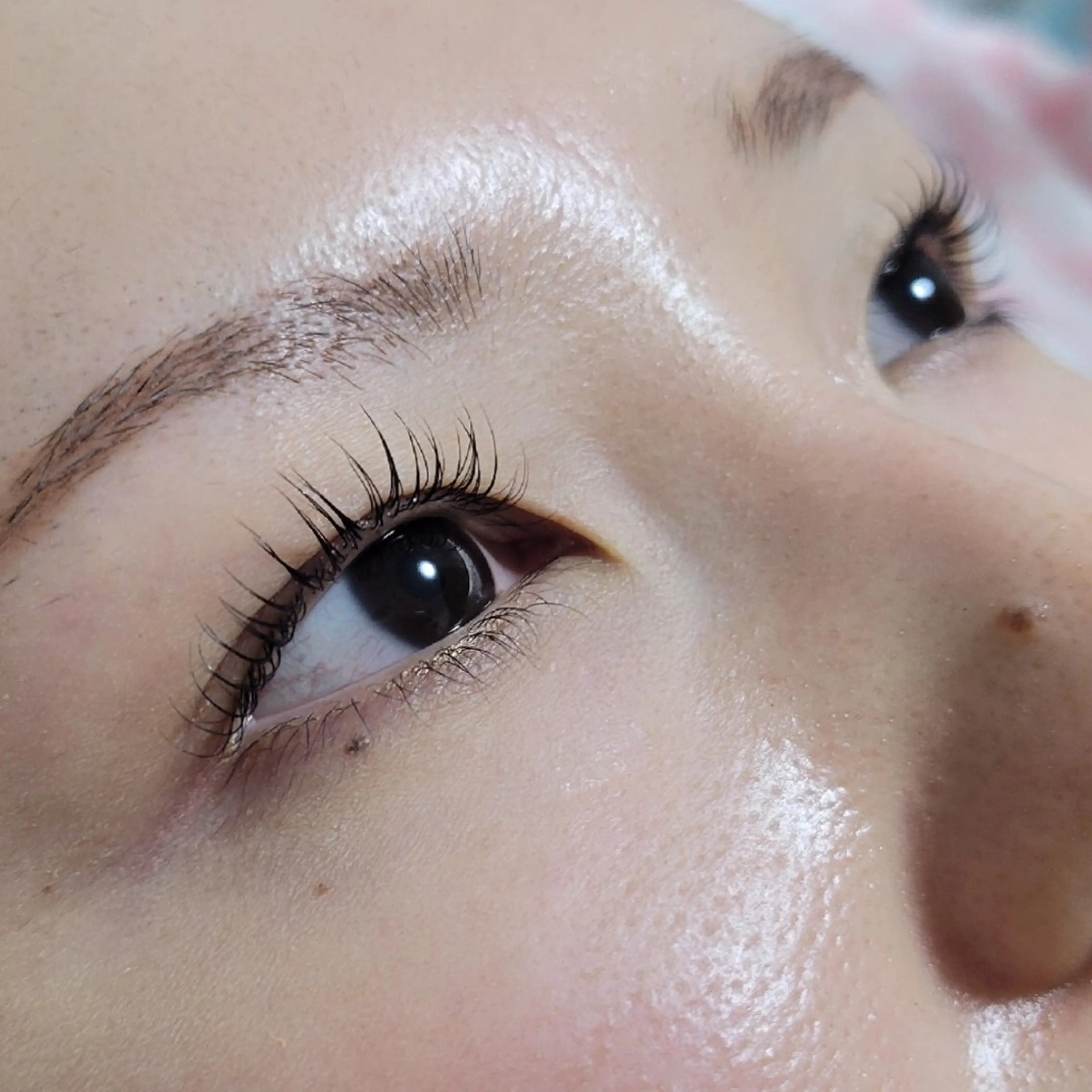 まつげパーマの写真