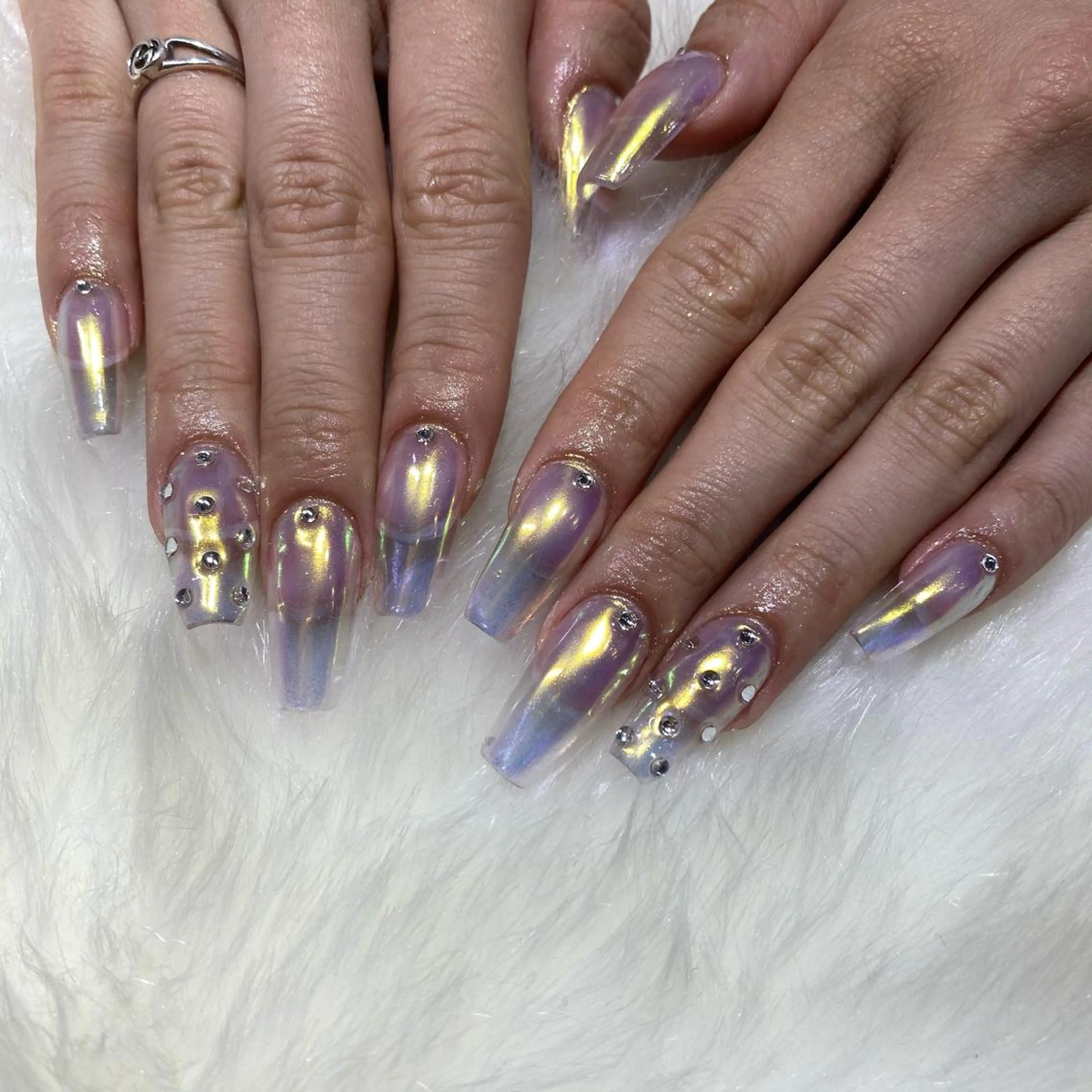 ネイル Amber21.所属・Nagahama Akariのネイルデザイン