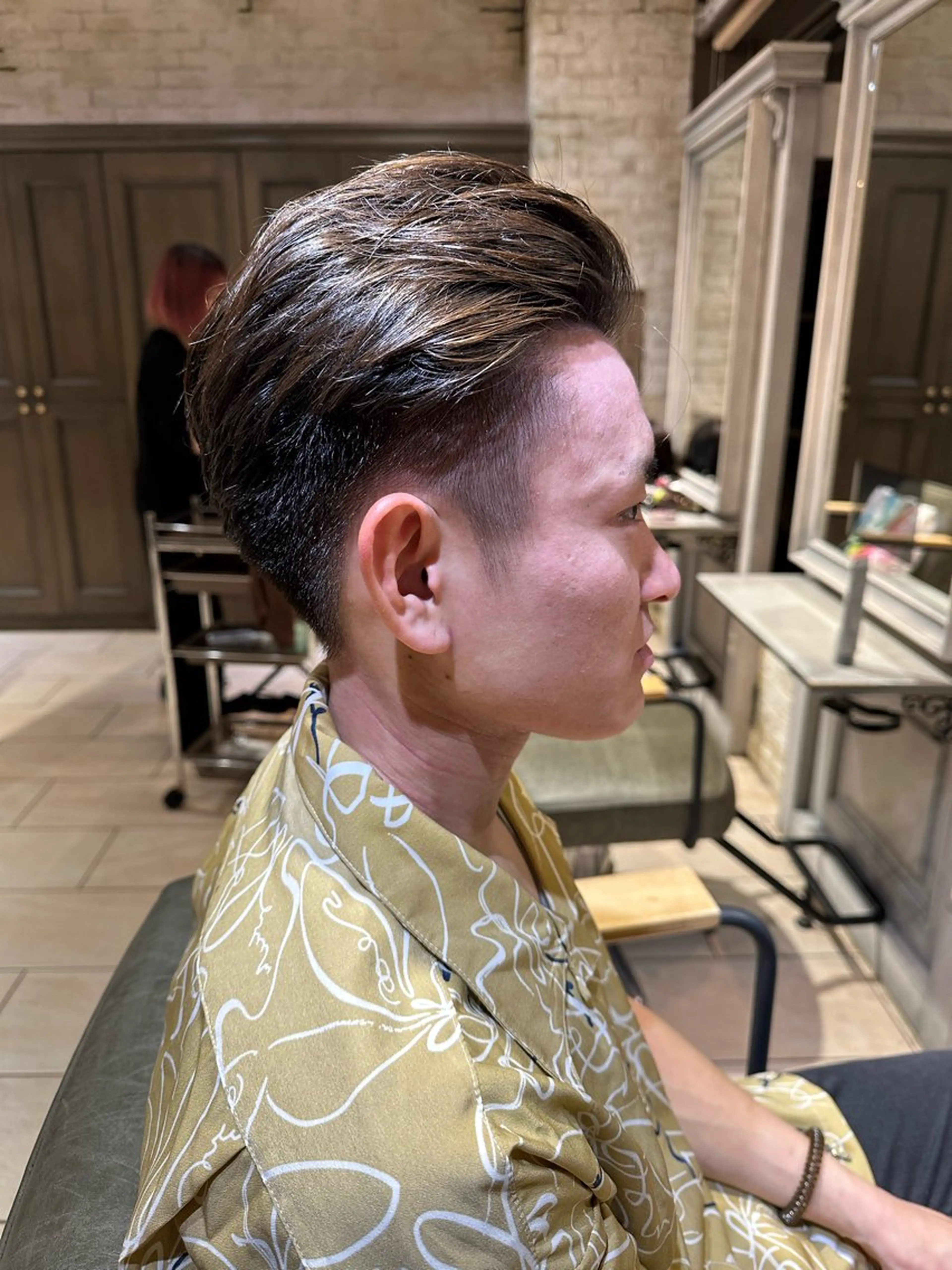 メンズ メンズ就活ヘア shanti所属・ミナミ マサミのヘアスタイル