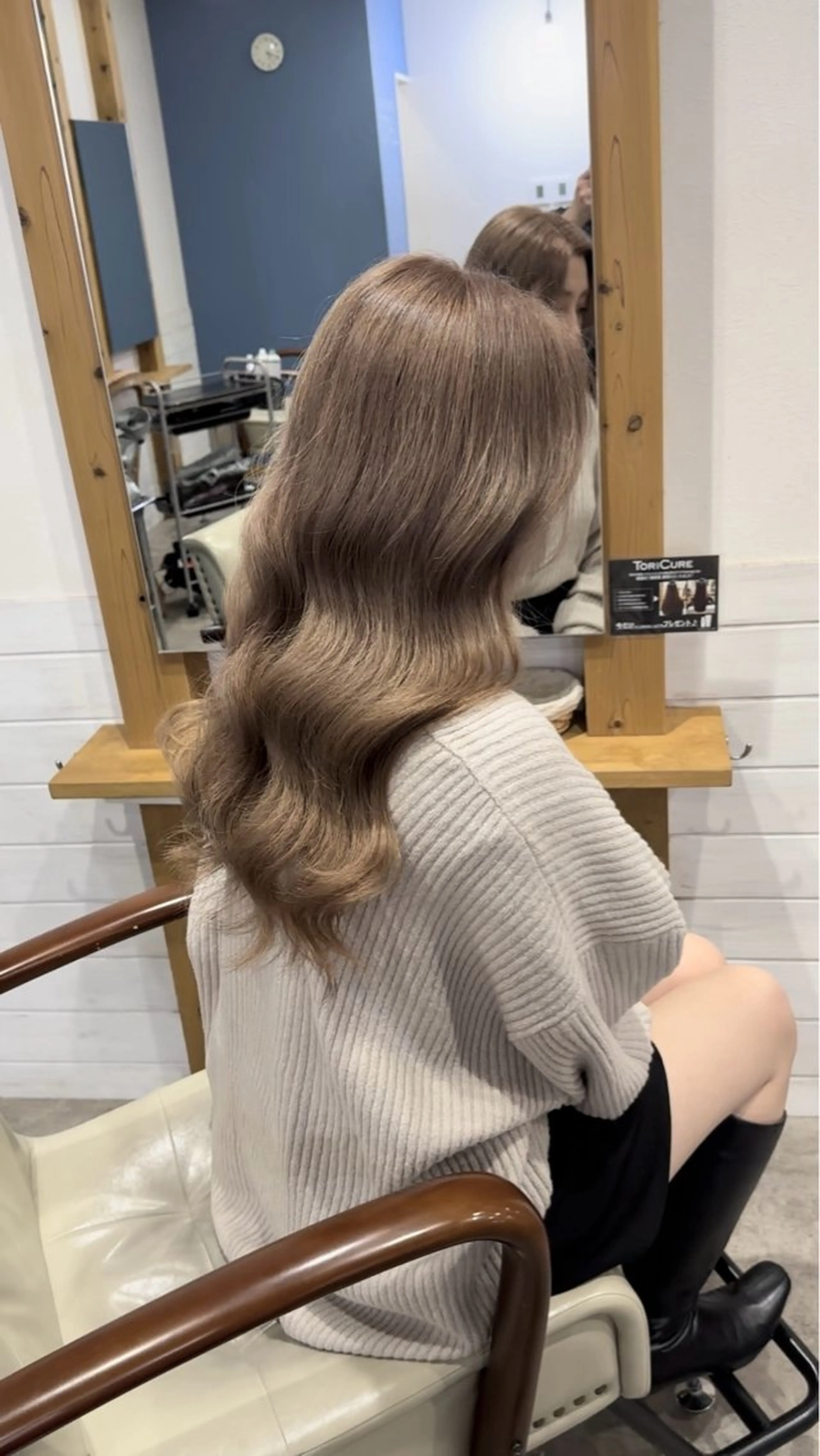 ロング カット ヘアカラー トリートメント 梅田/茶屋町/ハイト ーン/kizunaのヘアスタイル