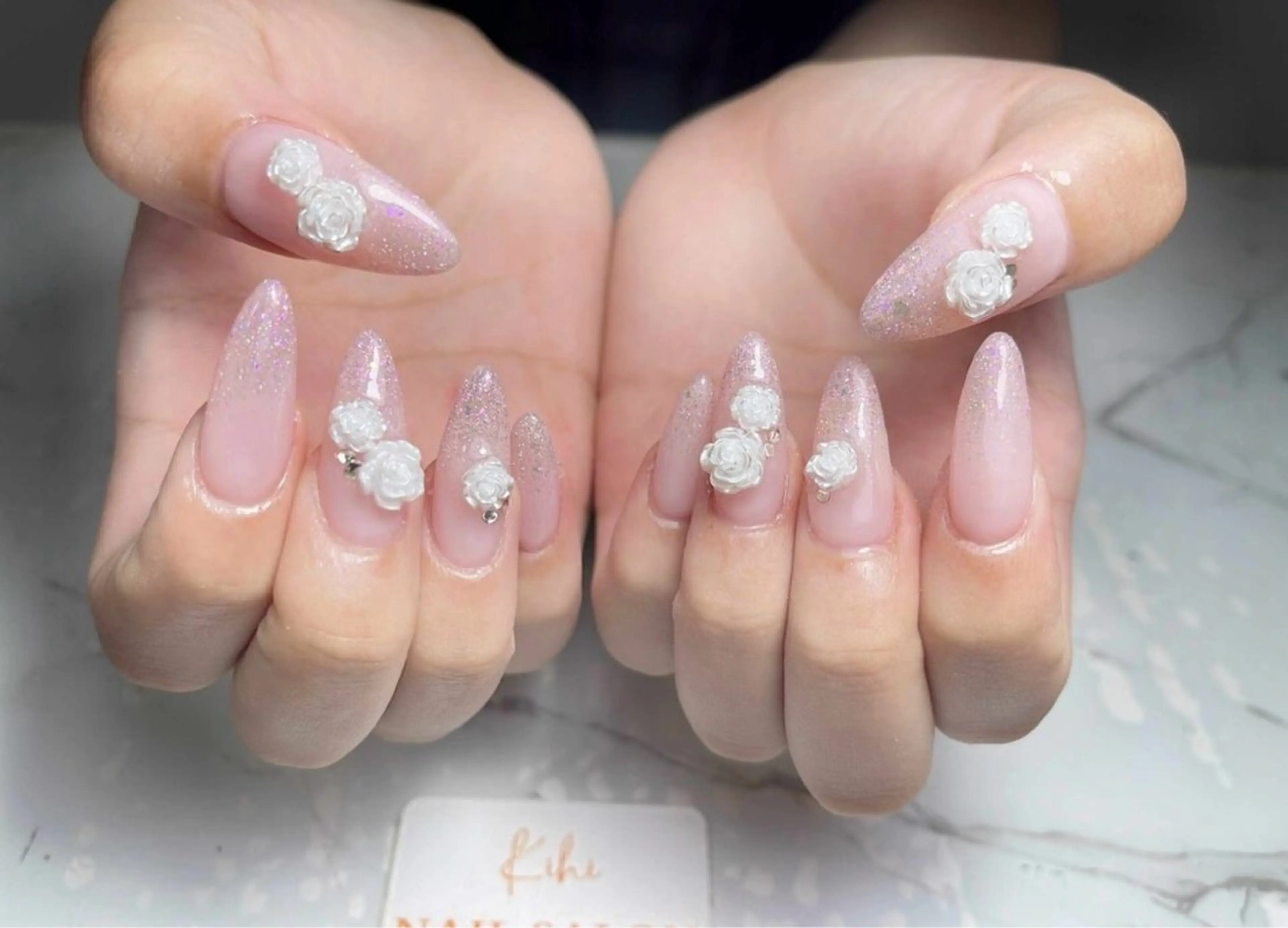 ネイル アートネイル フレンチネイル ジェルネイル グラデーション 韓国ネイル Nail Salon kihi大塚店のネイルデザイン