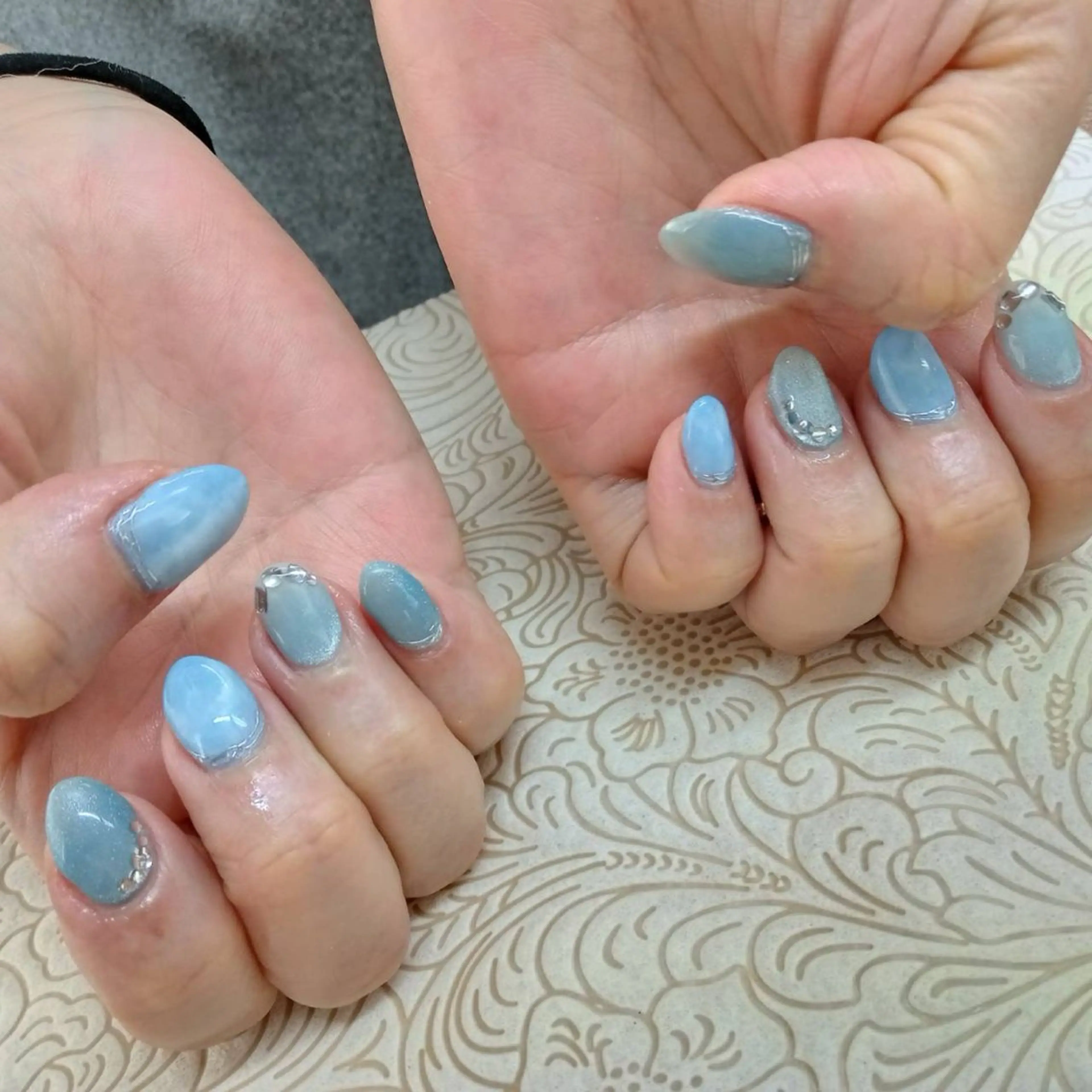 ネイル フラワーネイル precious nail room所属・precious nail  roomのネイルデザイン
