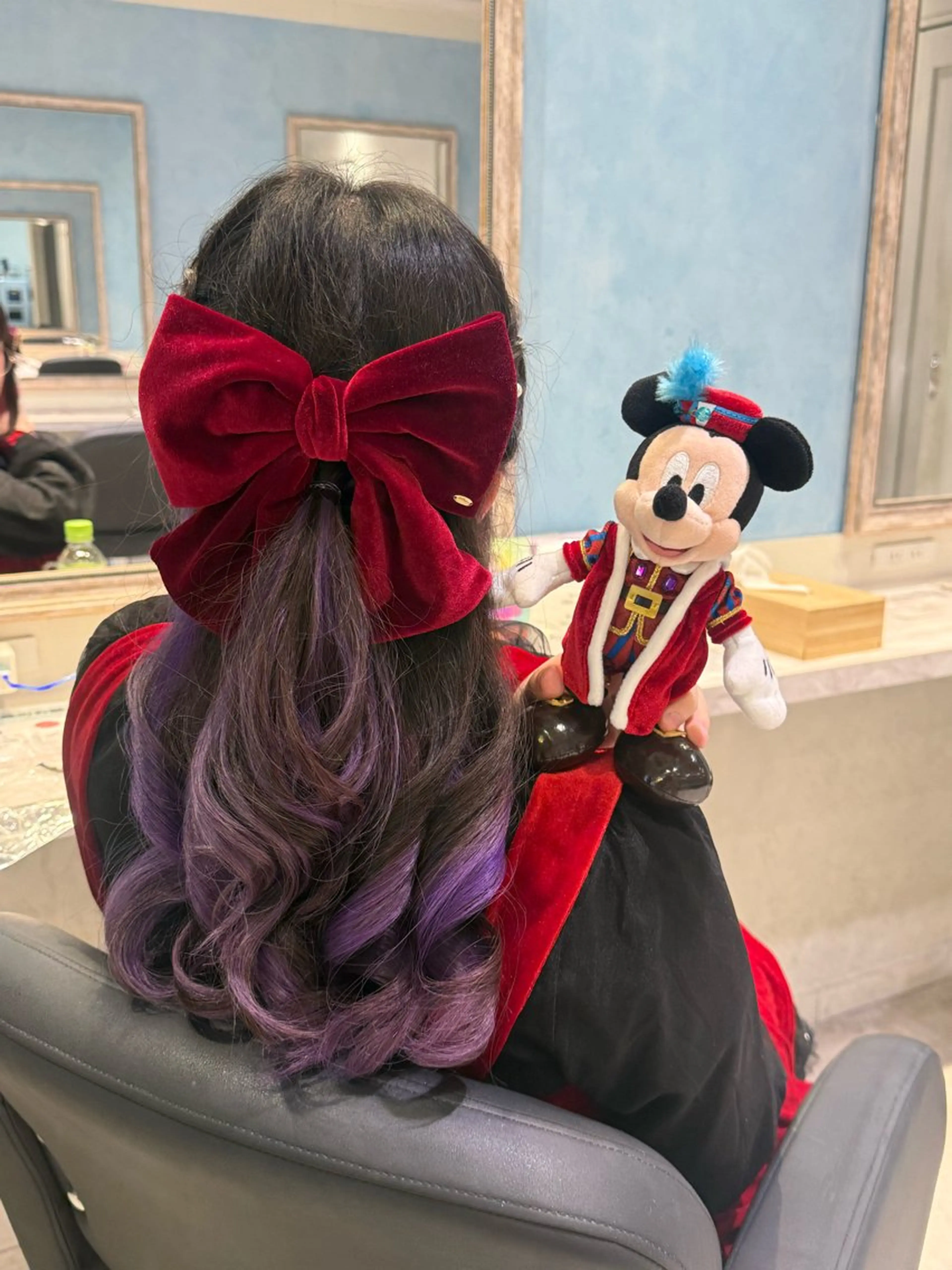 ロング ハイトーン/ブリーチ 💙みずき💙のヘアスタイル