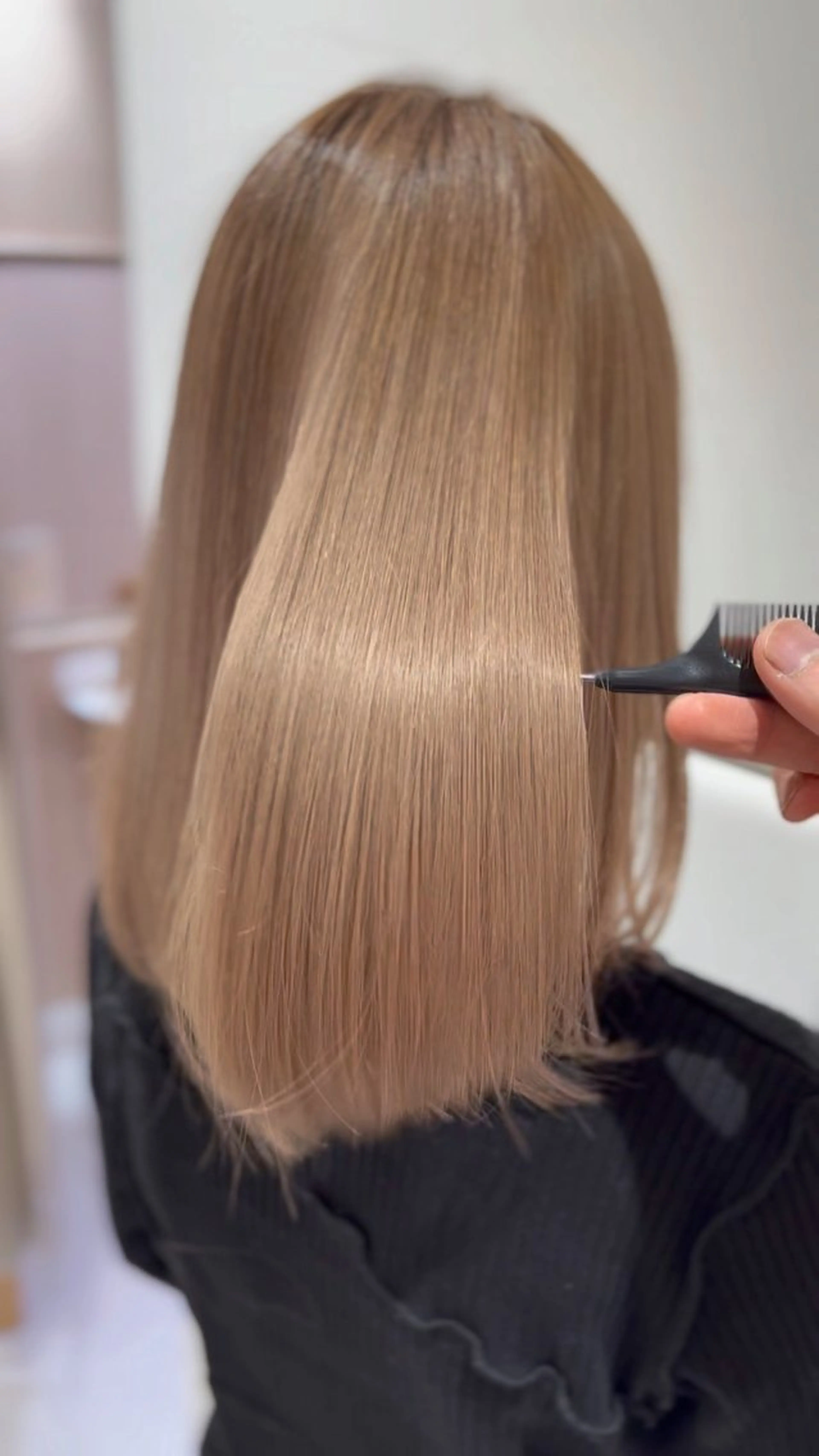 ロング 髪質改善 ✨髪質改善✨完全個室 三橋正隆のヘアスタイル