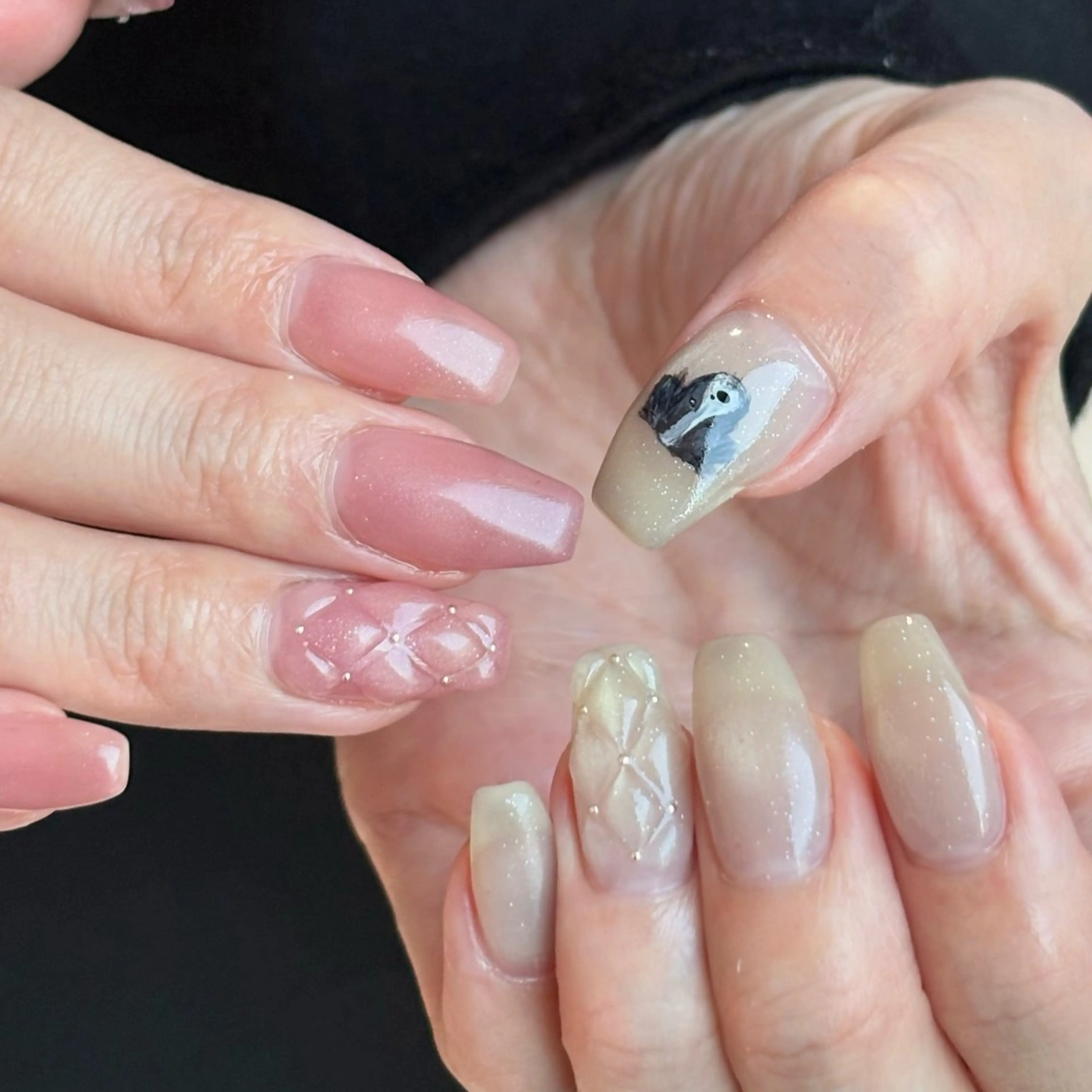 セミロング ハンドネイル Clala Ayumiのネイルデザイン