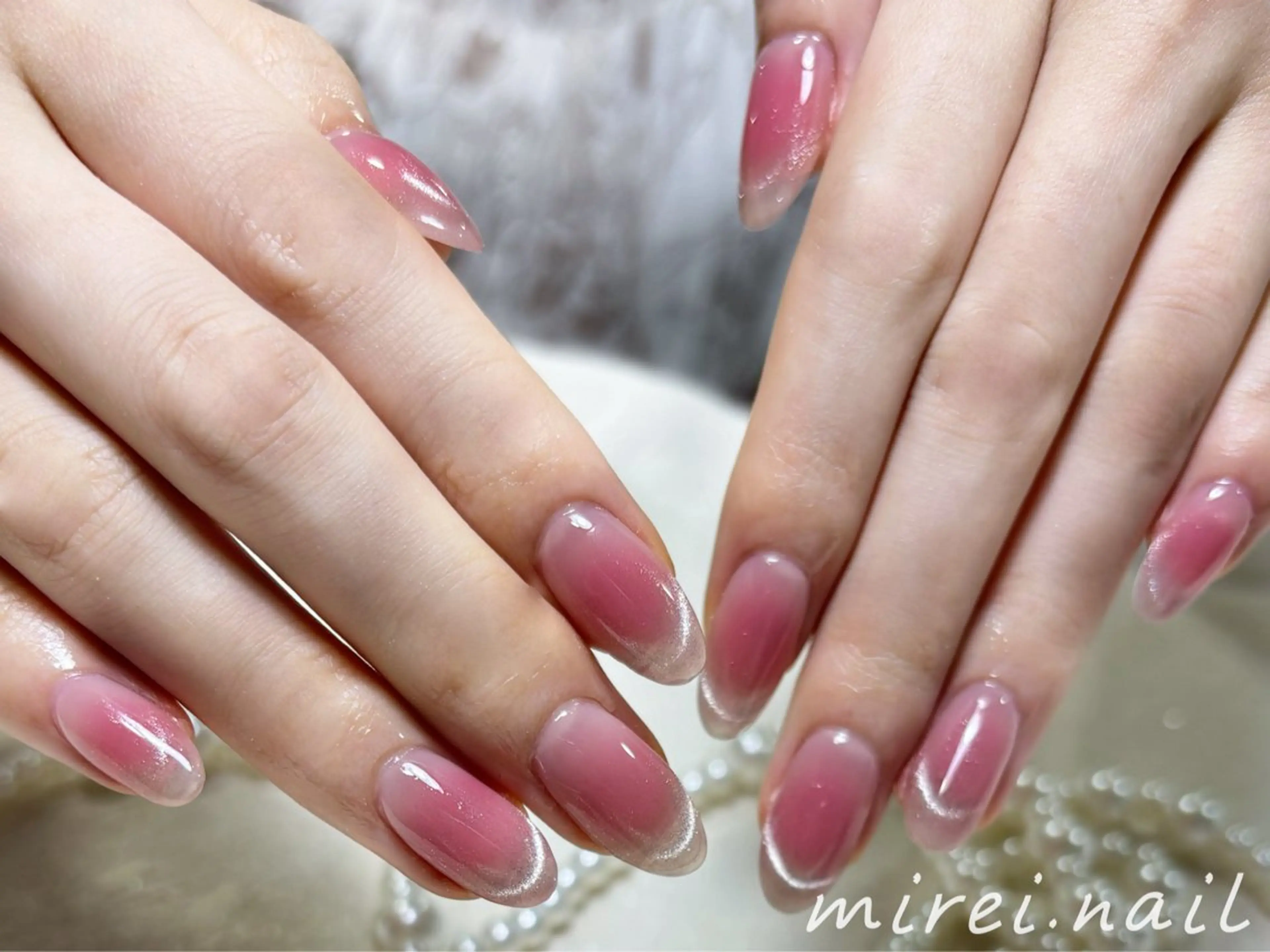 ネイル mirei‘nail所属・jade.vase ミレイのネイルデザイン