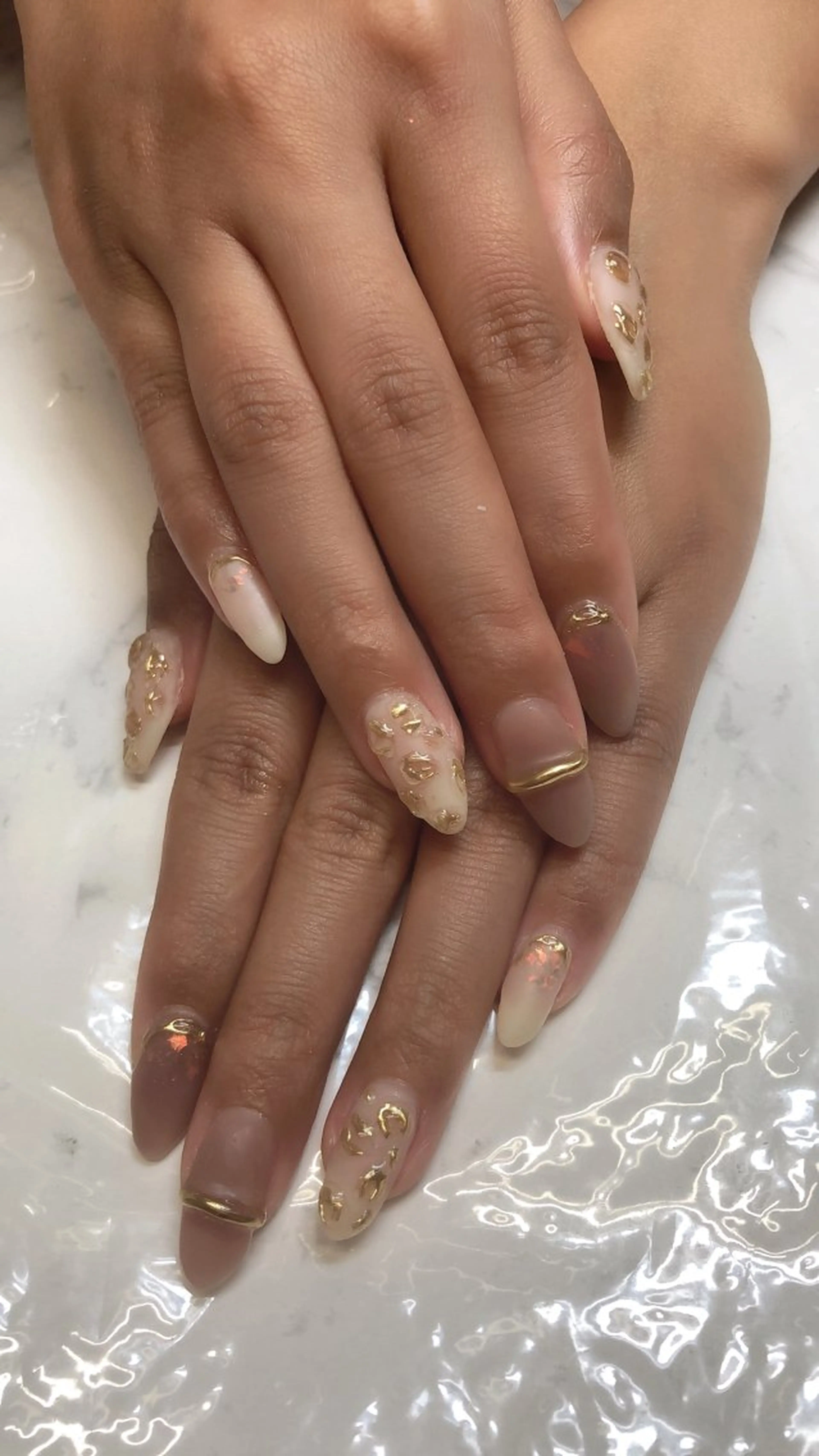 ネイル 💎Guarendo💎錦糸町店所属・✨アン ミユ✨のネイルデザイン