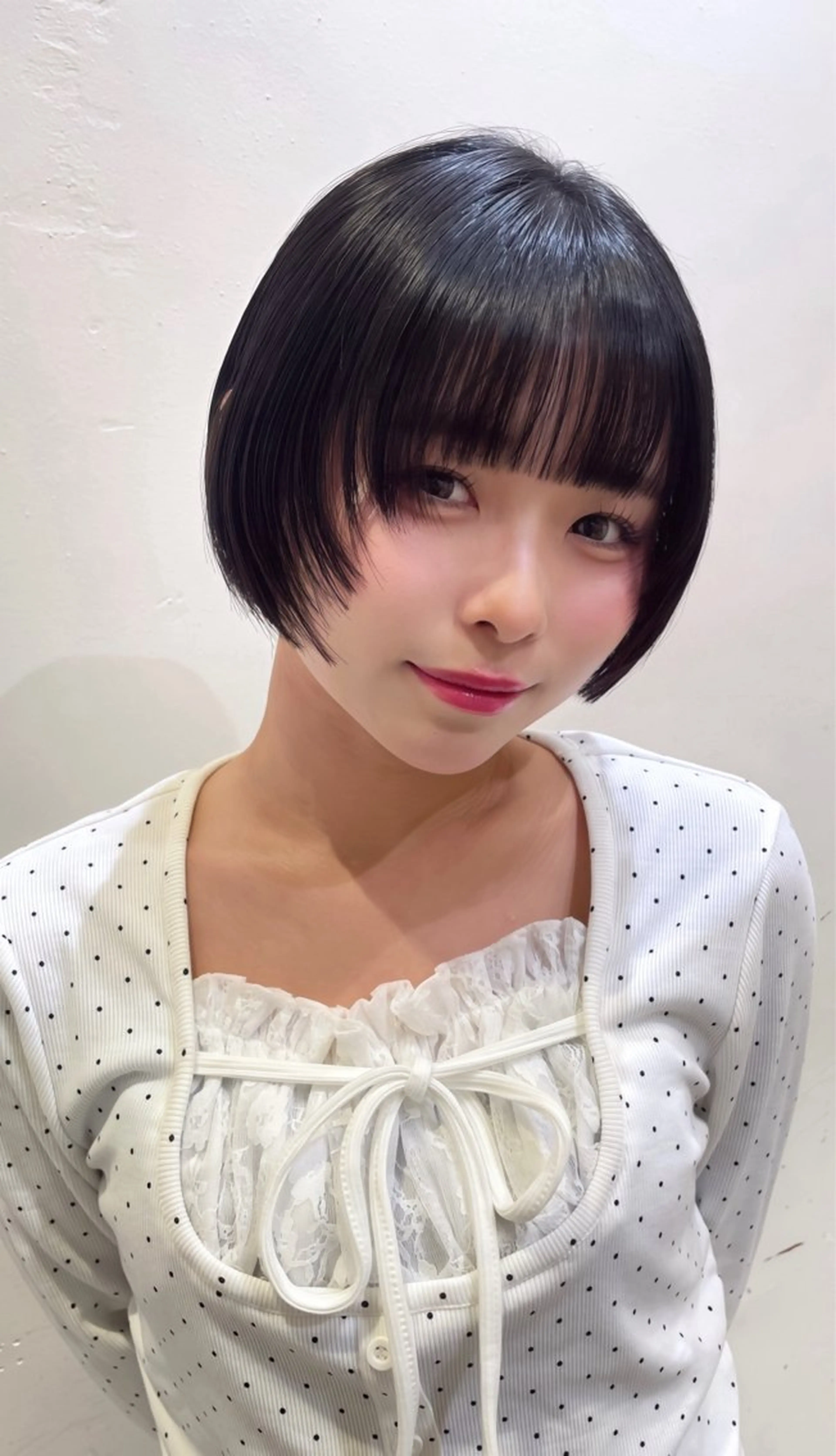 ショート カット ショート/似合わせ パーマ/KANOのヘアスタイル