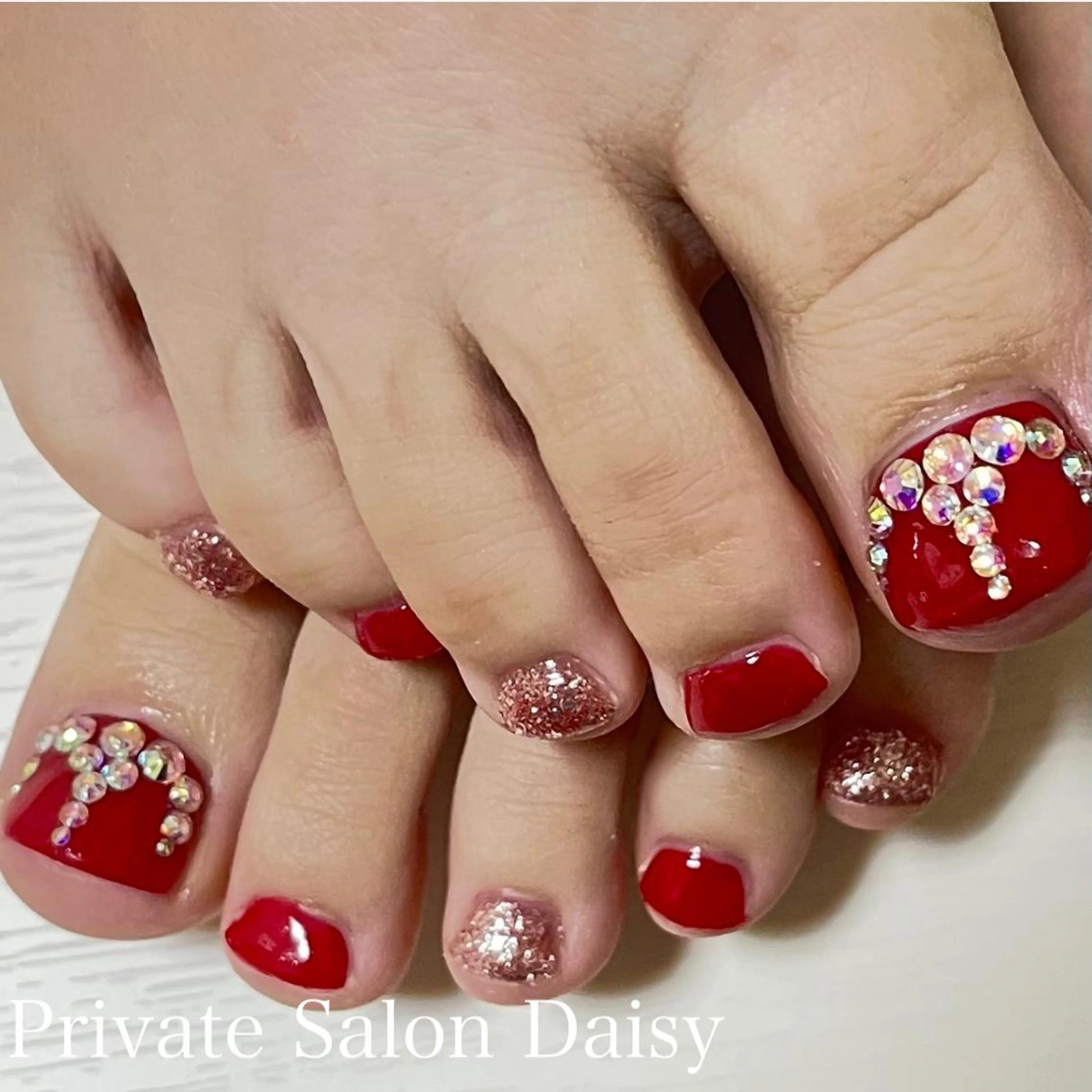 ネイル フットネイル Private Salon Daisy所属・プライベートサロン Daisyのネイルデザイン