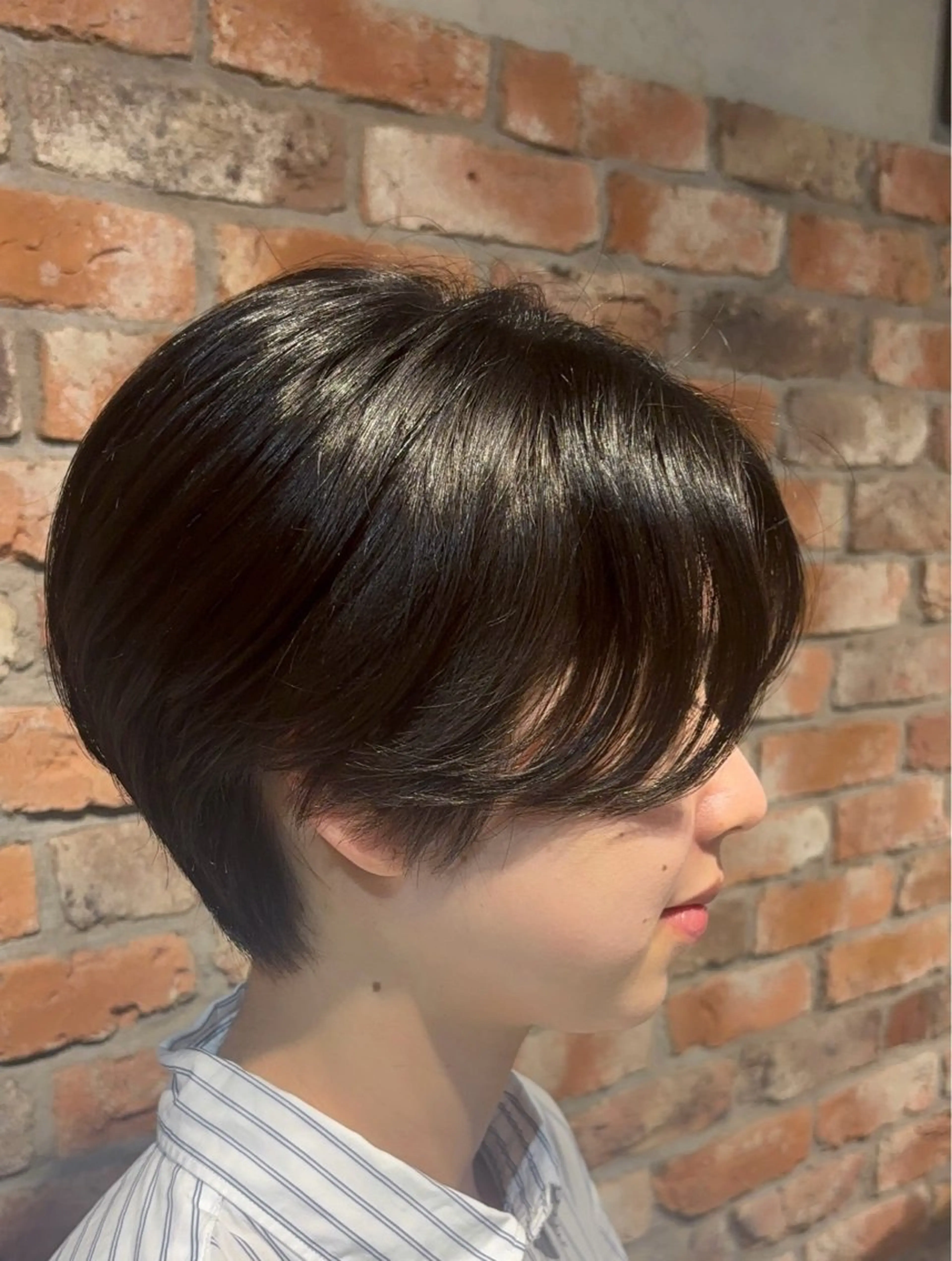 ショート ハンサムショート ショートヘア 似合わせ大人ショート ◎TheC 西野瑛斗のヘアスタイル