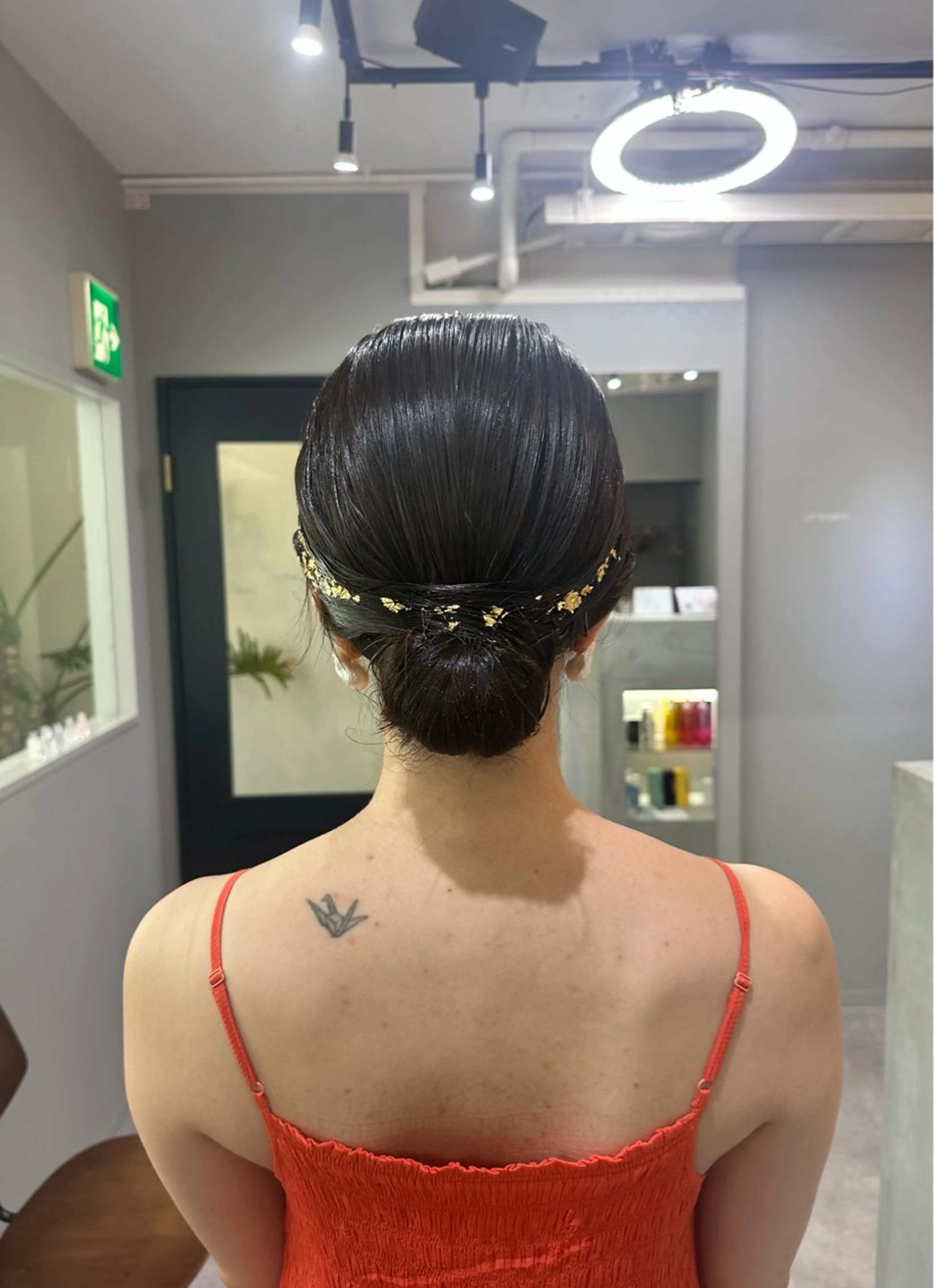 セミロング 似合わせcut/艶 color🫧ひかりのヘアスタイル