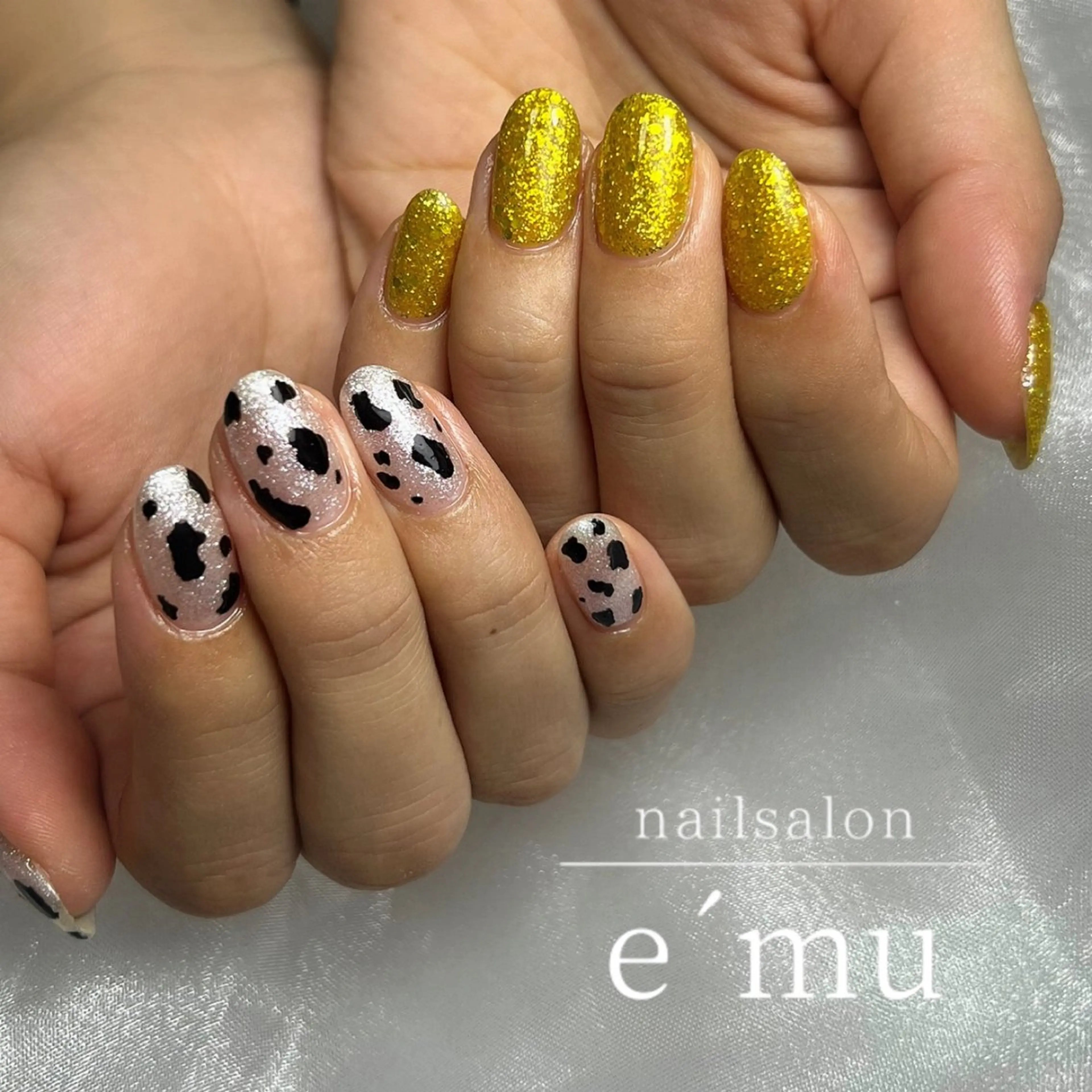 ネイル ハンドネイル nailsalon e´muのネイルデザイン