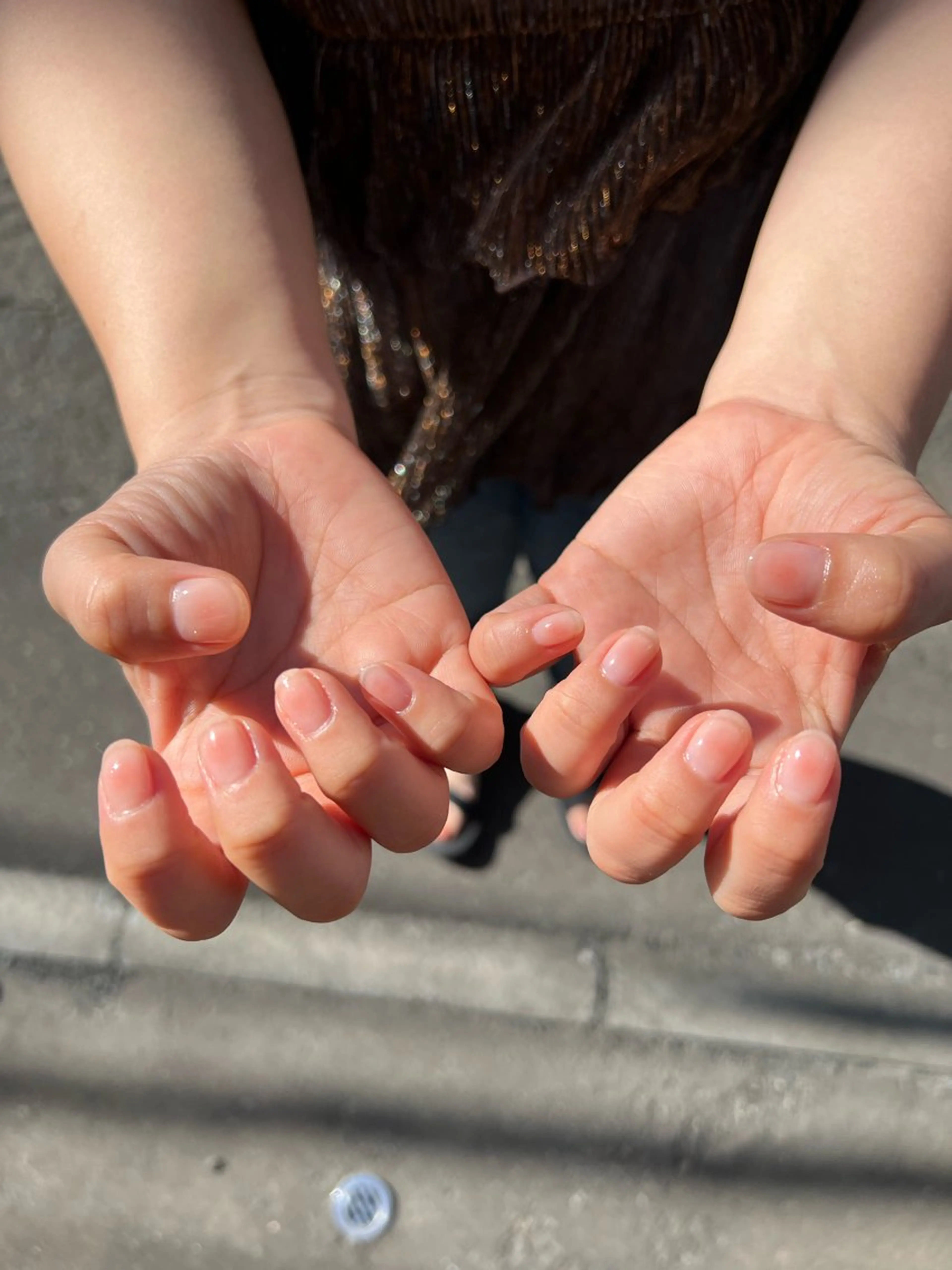 チークネイル🍑🍧（オフなしの方）の写真