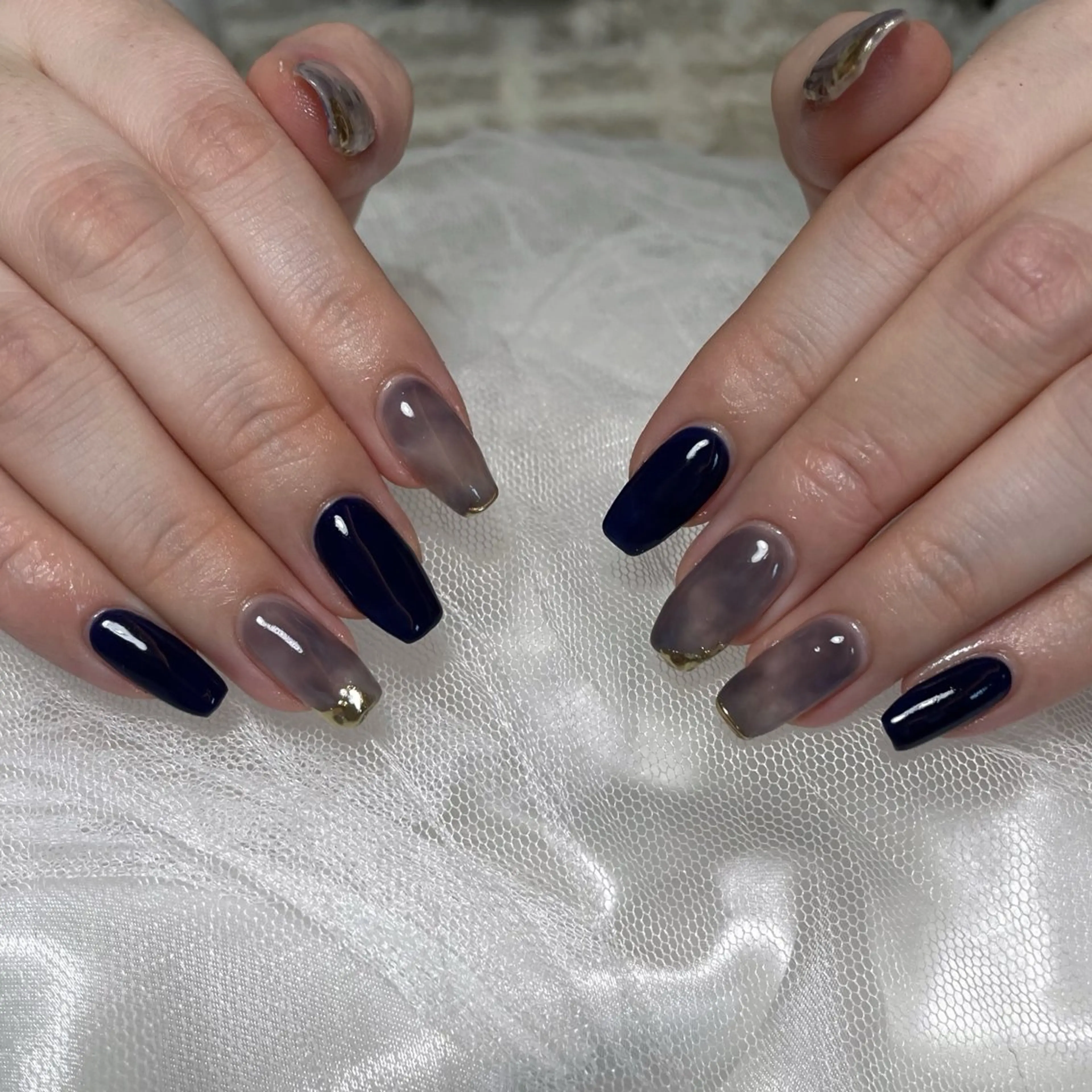 ネイル ニュアンスネイル Agapi所属・Agapi💐 momoのネイルデザイン