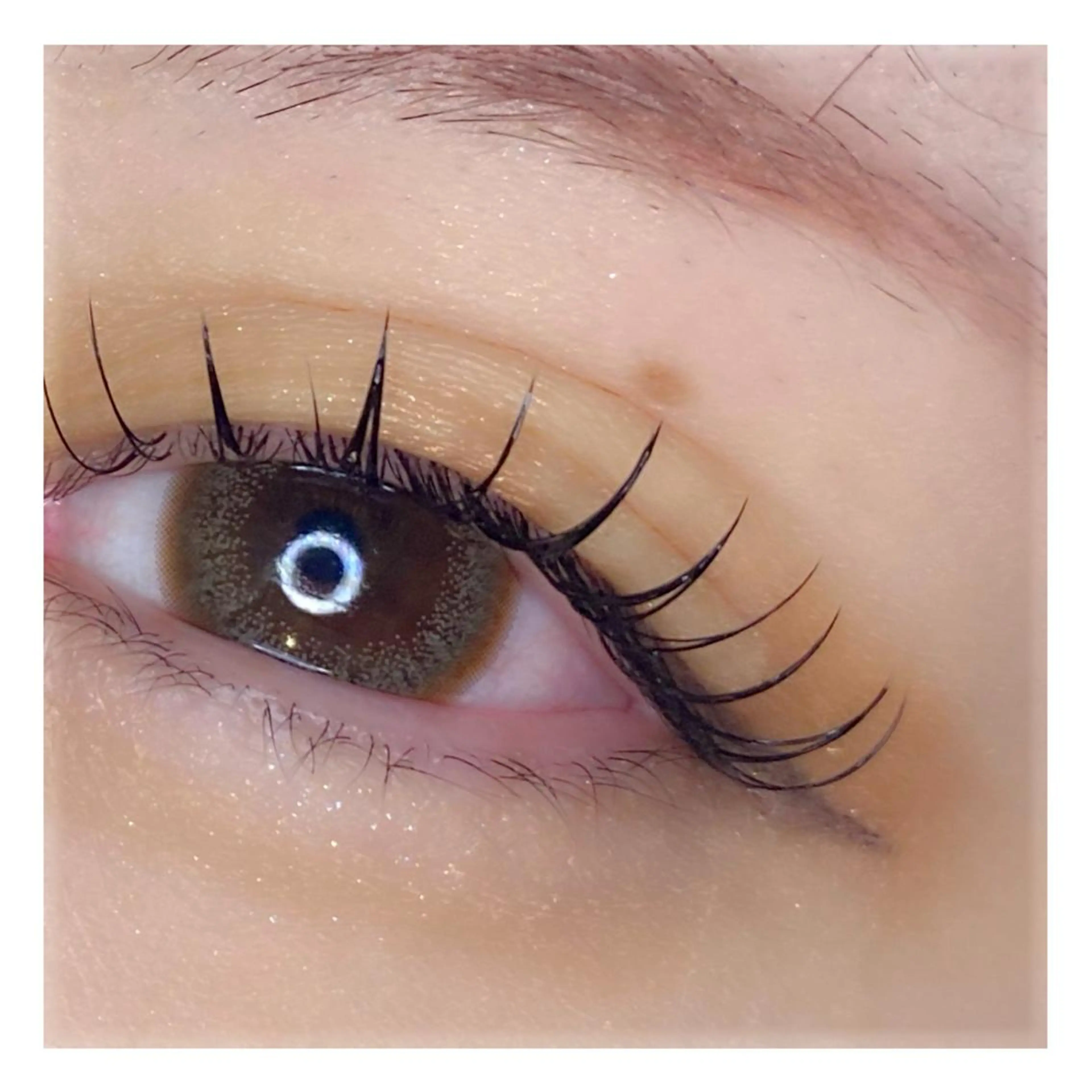 マツエク・マツパ 椿 優花のマツエク・マツパデザイン