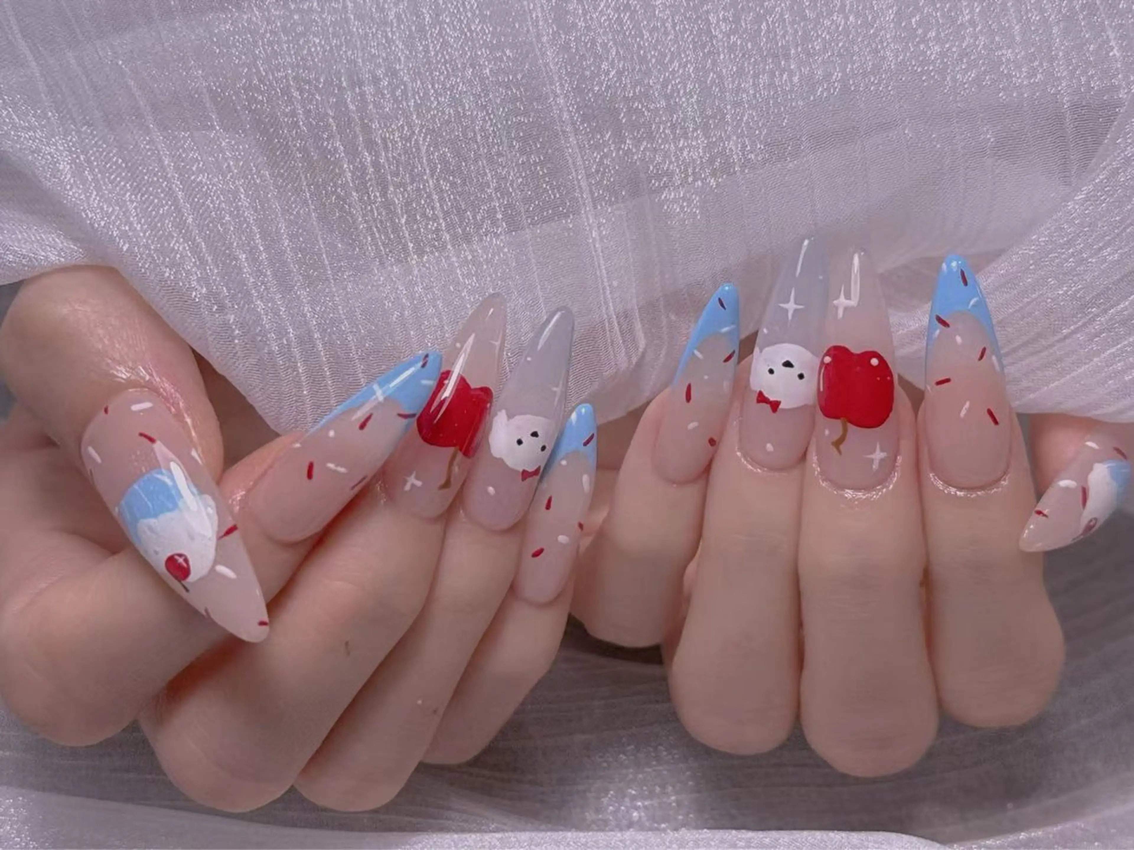 ネイル M2ネイルサロン【長さ出し&フィルイン導入店】所属・長さ出し専門店 RIRIのネイルデザイン