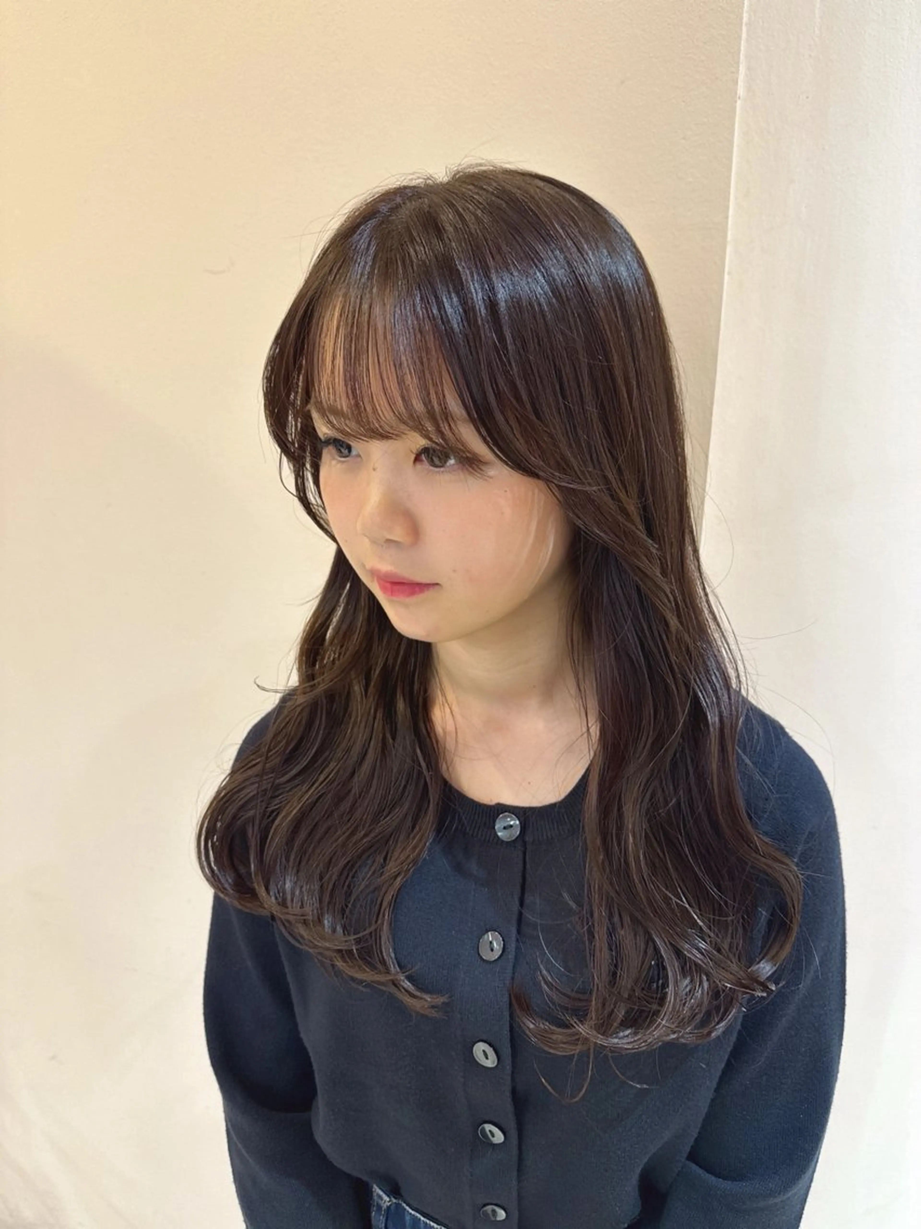 【学生さんでSNS顔出しOKの方ෆ˚*】カットカラー🥣◝✩の写真