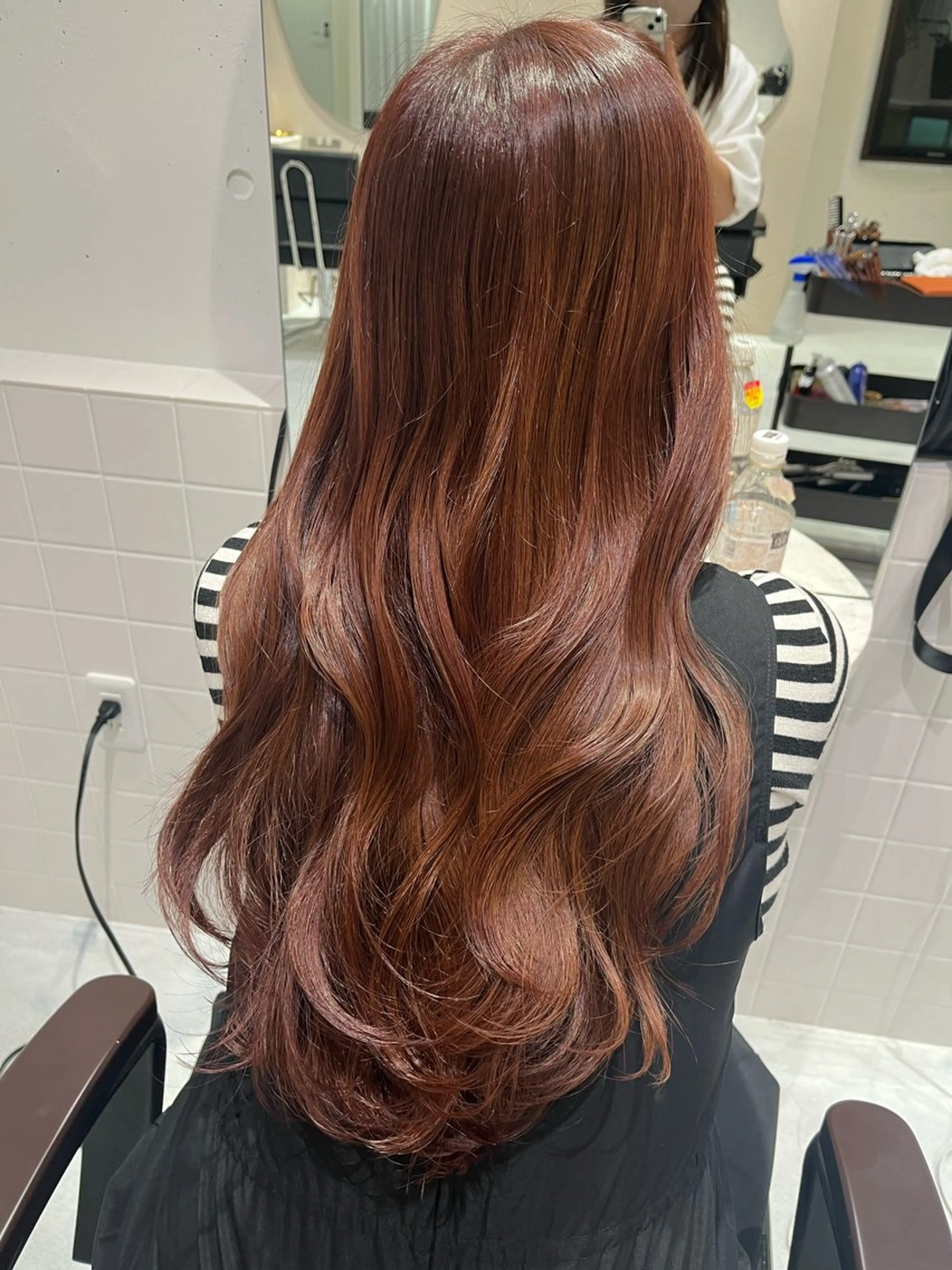 ロング loulou所属・透明感カラー 💎飯塚ゆうきのヘアスタイル