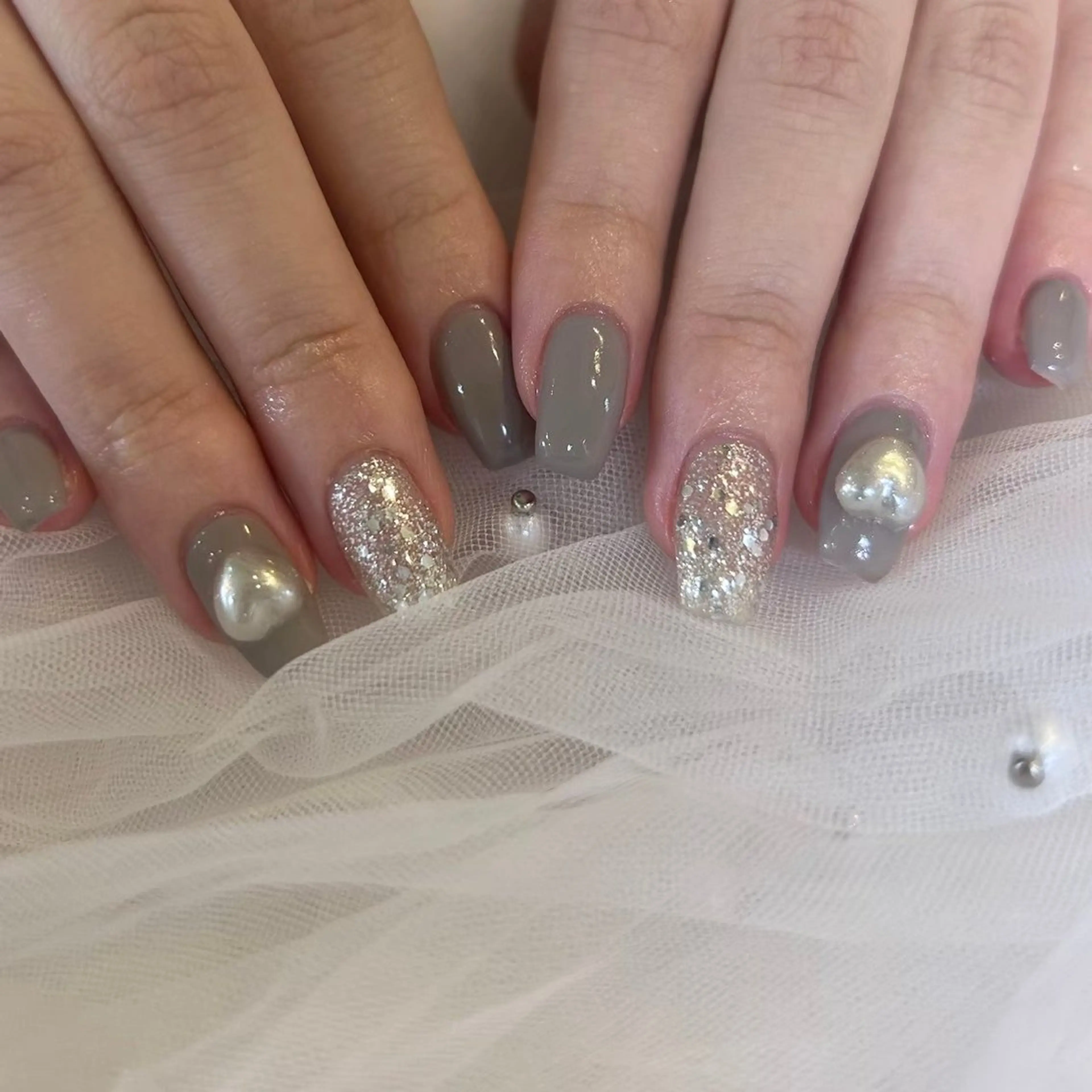 ネイル EmaNail+KIHAKUYA　東大阪瓢箪山店所属・♧♢ Marino♡︎♤のネイルデザイン