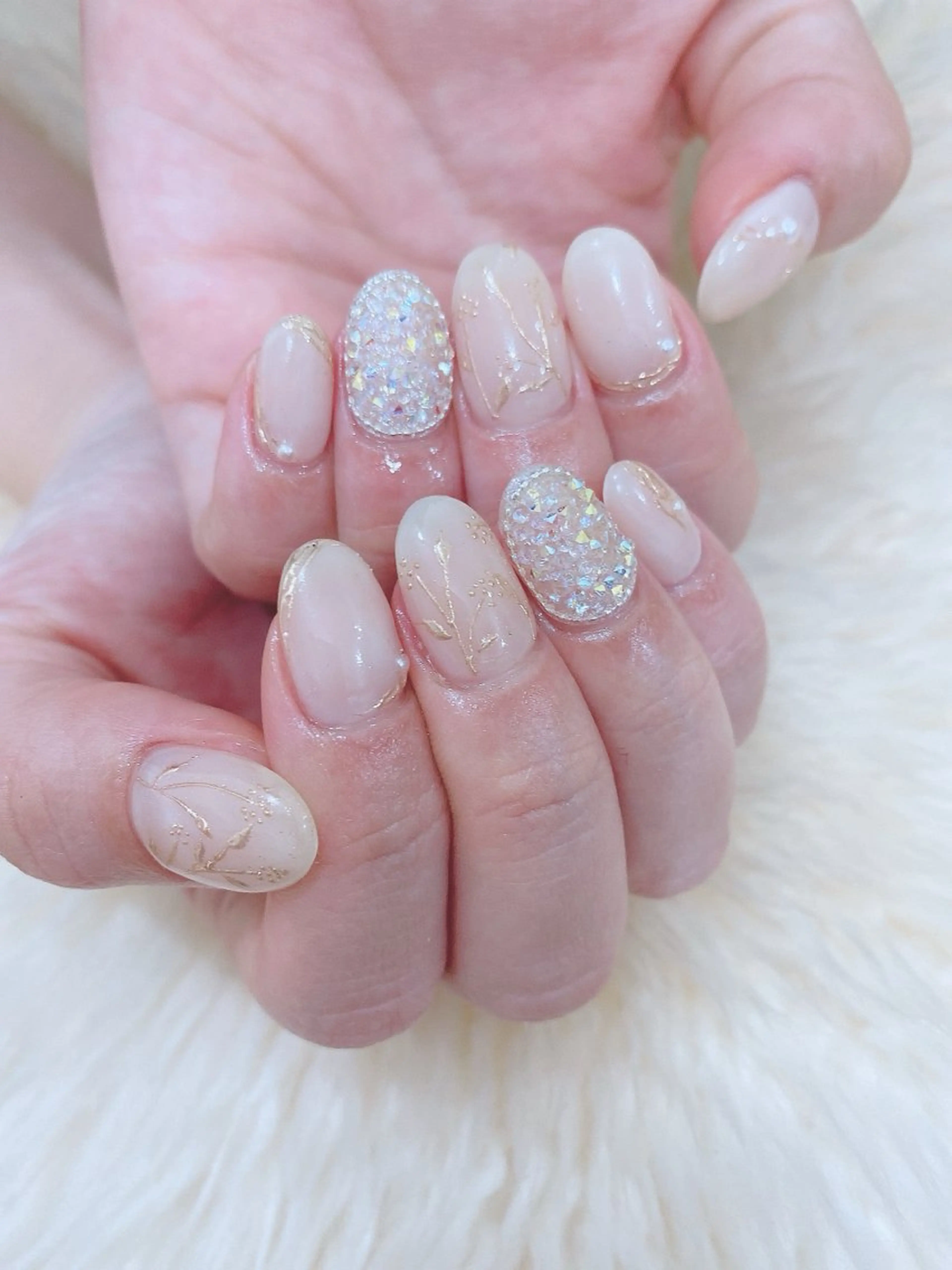 ネイル ハンドネイル SOL NAILのネイルデザイン