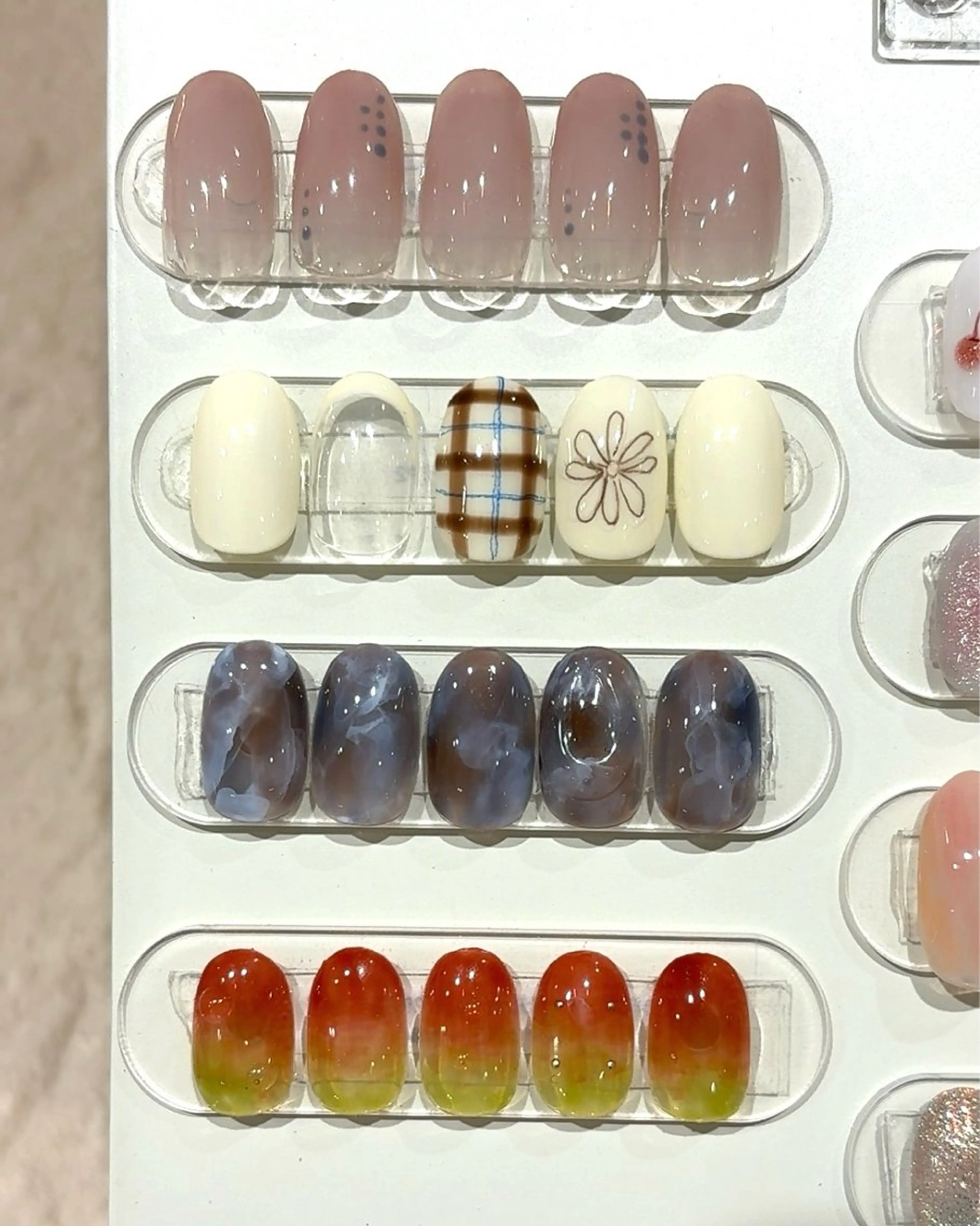 ネイル ハンドネイル salon bT所属・ririnail✴︎ シンプル/ニュアンスのネイルデザイン