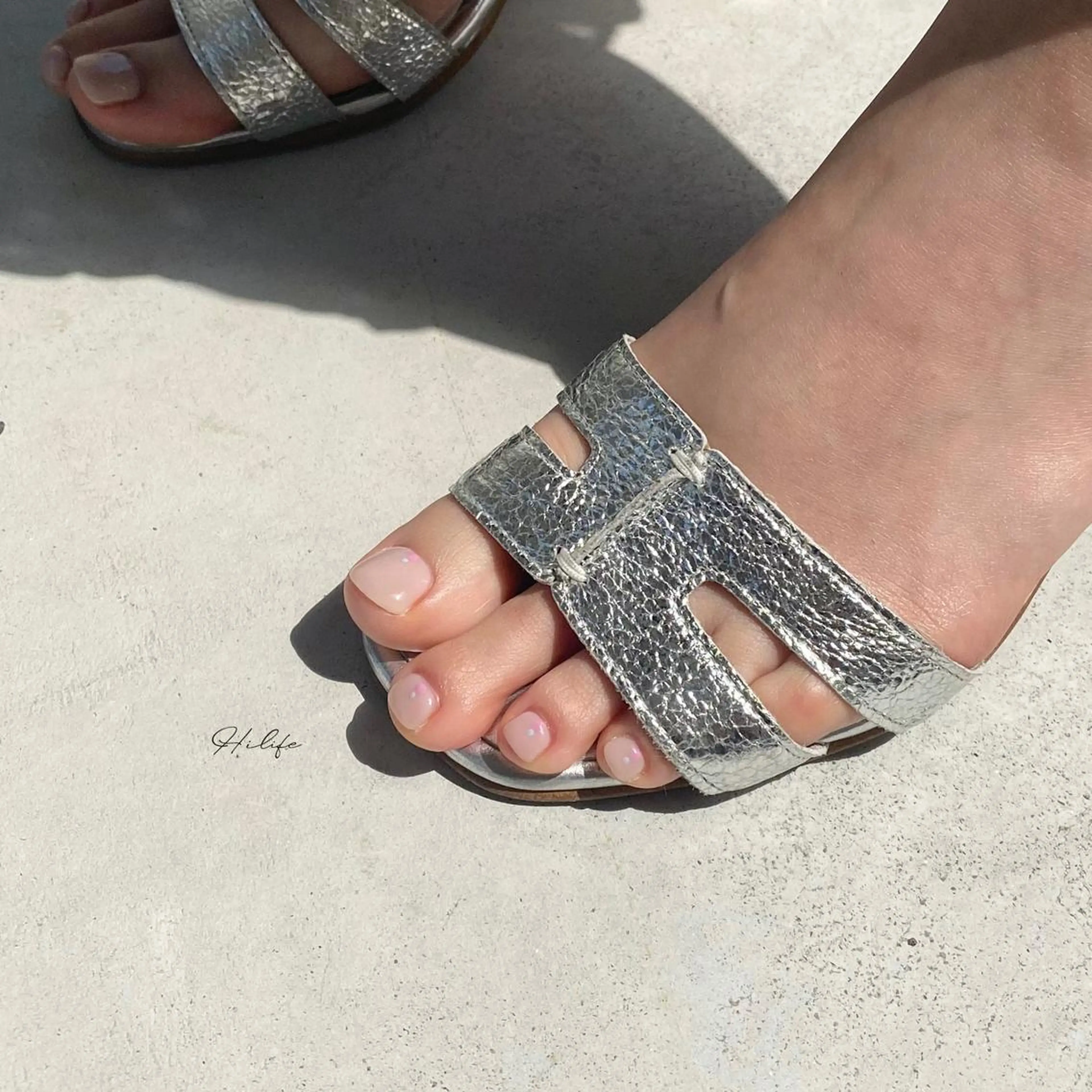 親指アート◎親指だけアートのシンプルコースの写真