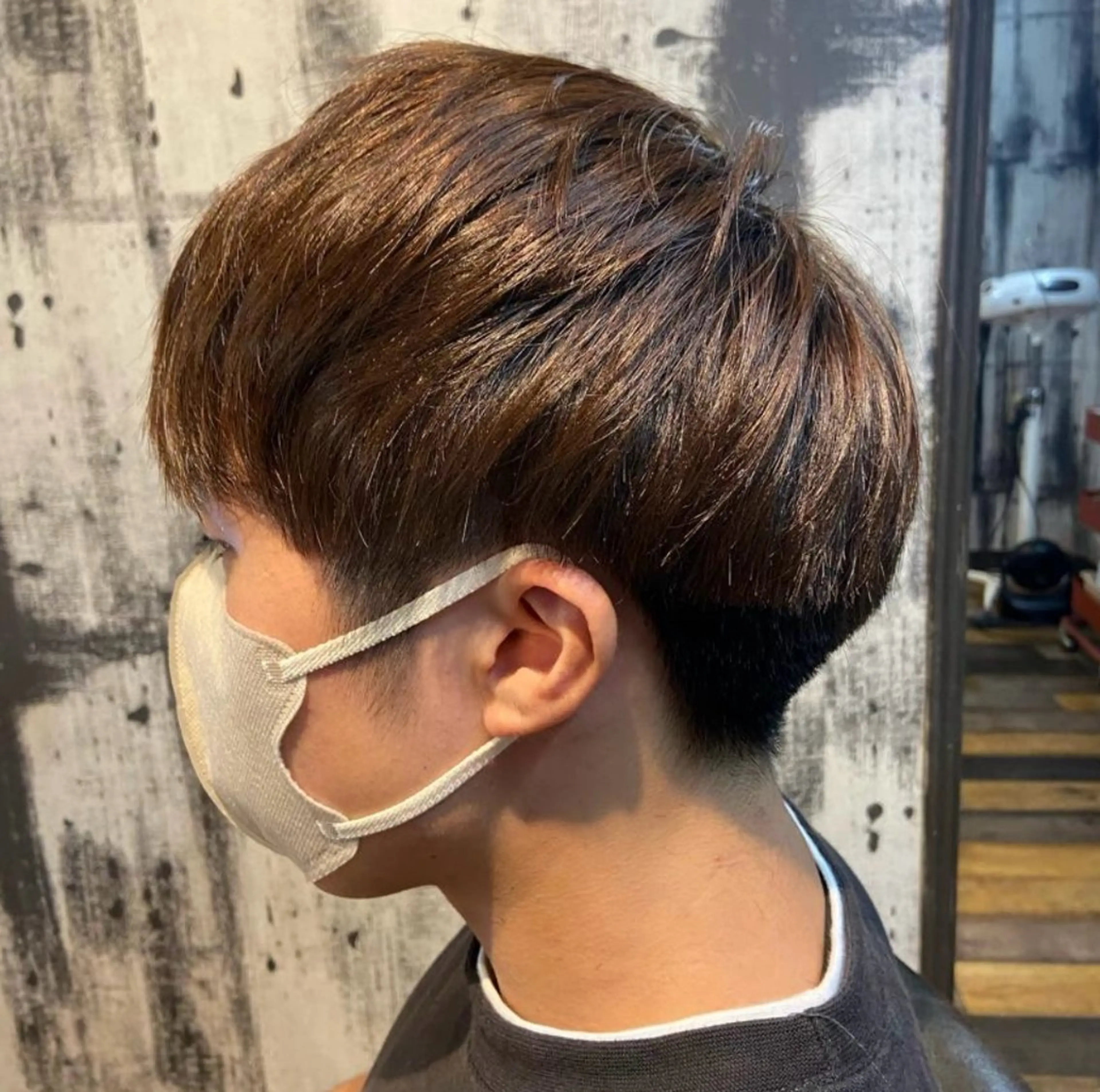 ショート メンズ 齋藤 優太朗 カットモデル募集‼️のヘアスタイル