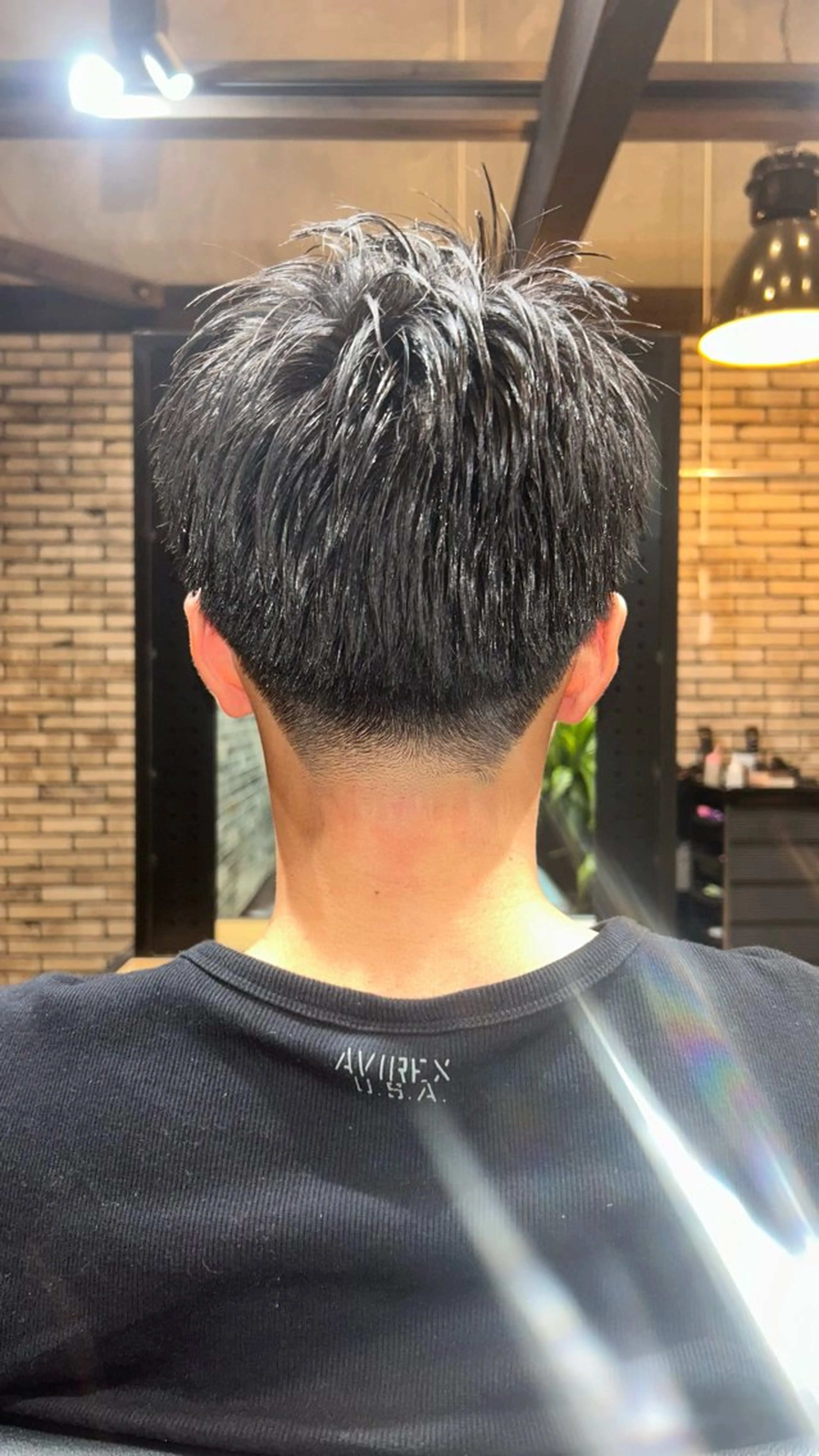 ショート メンズ Hair Salon ZAC所属・中溝 陵太のヘアスタイル
