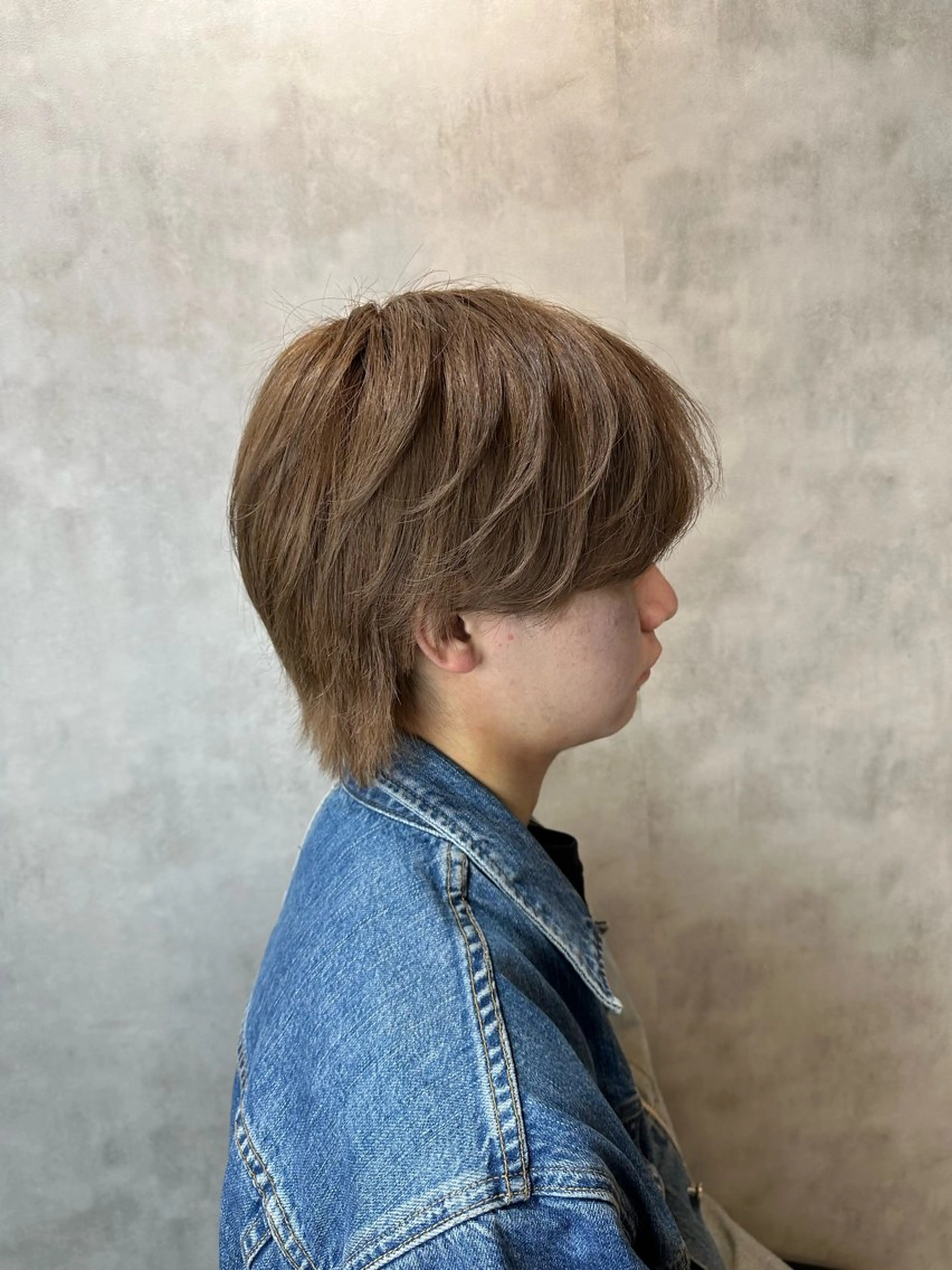 【ミニモ学割‼️】メンズカット+ワンカラー+スタイリング込み✨の写真