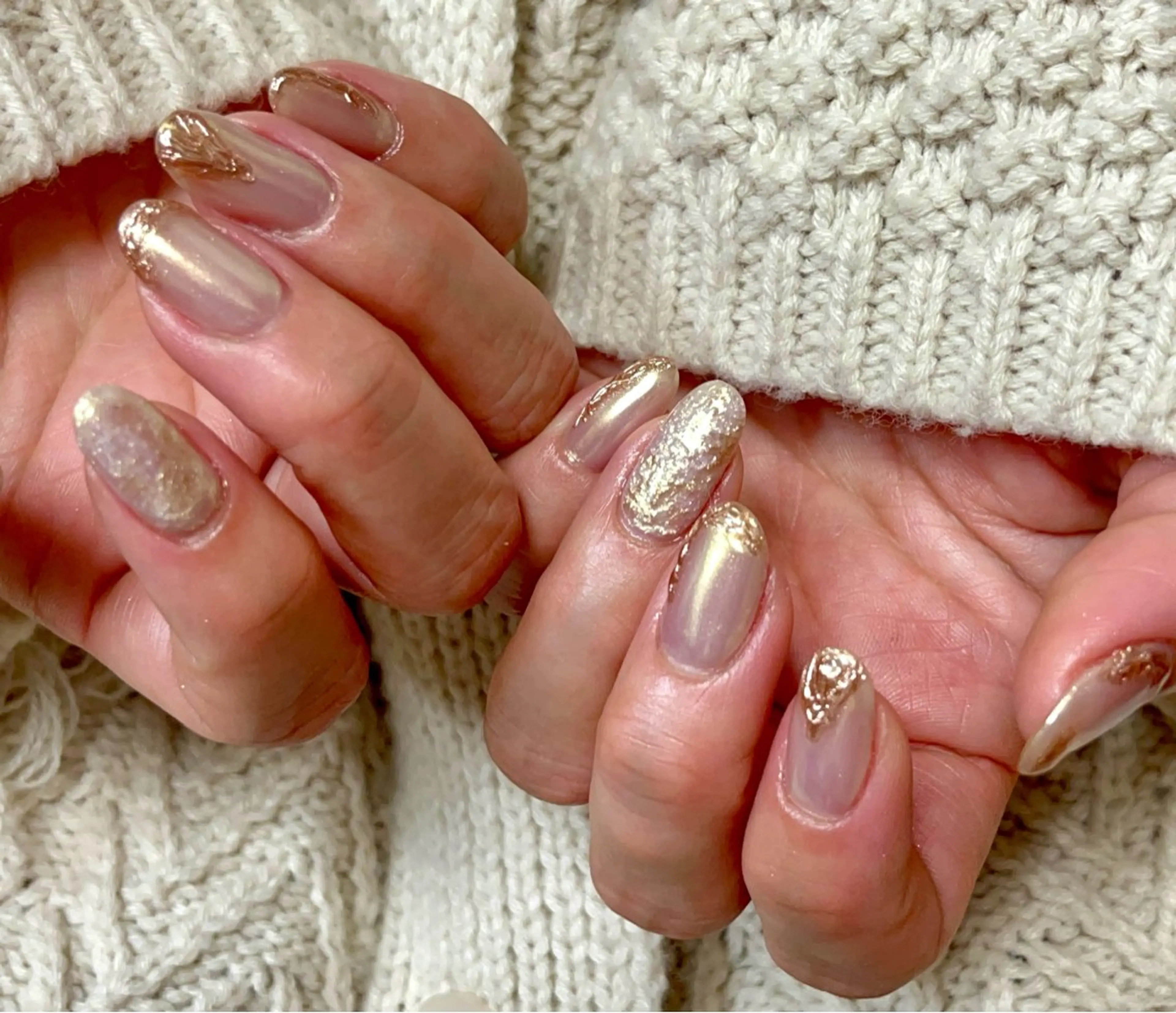 ネイル クレスト KATUURAのネイルデザイン