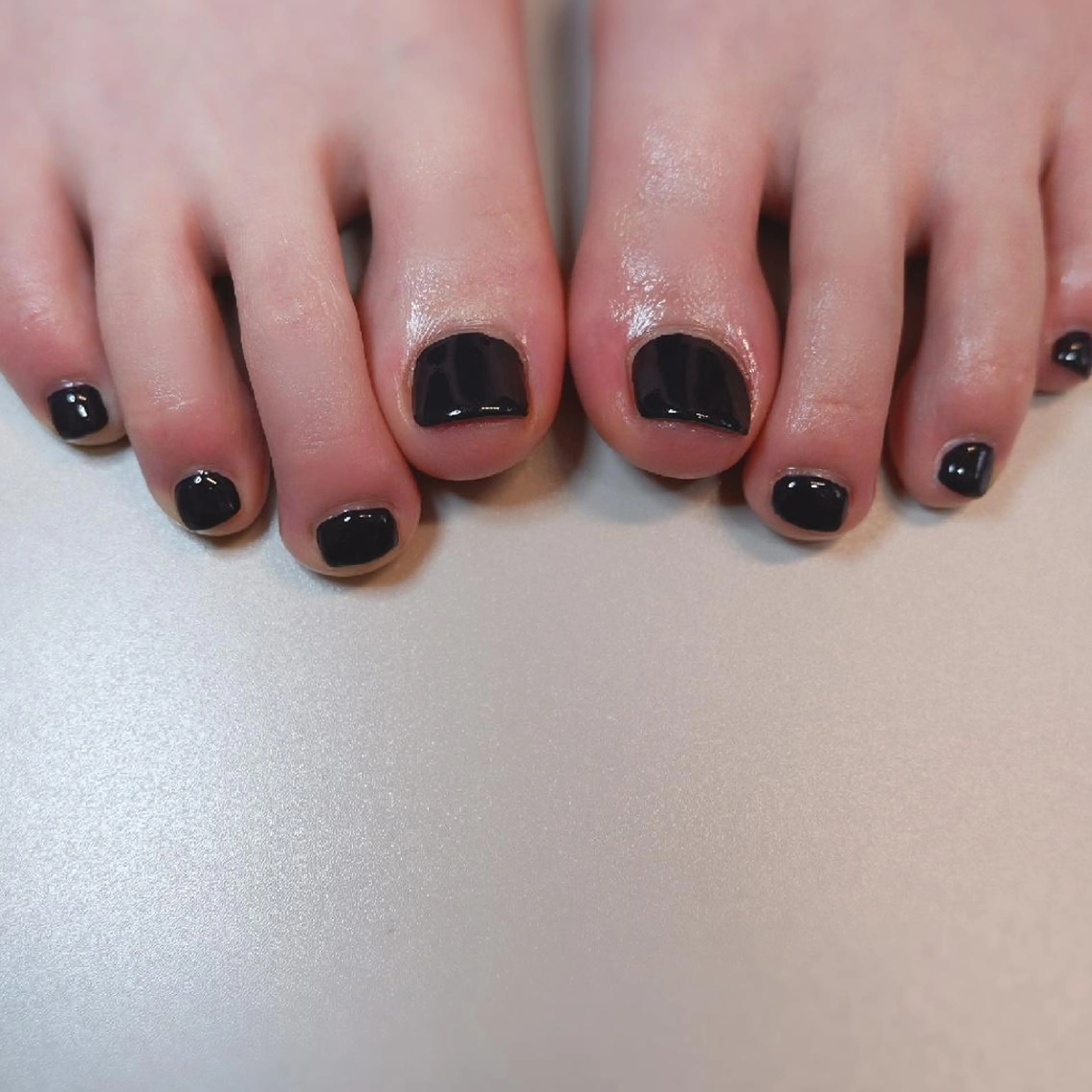 (10本ジェルオフあり)   ワンカラーの写真