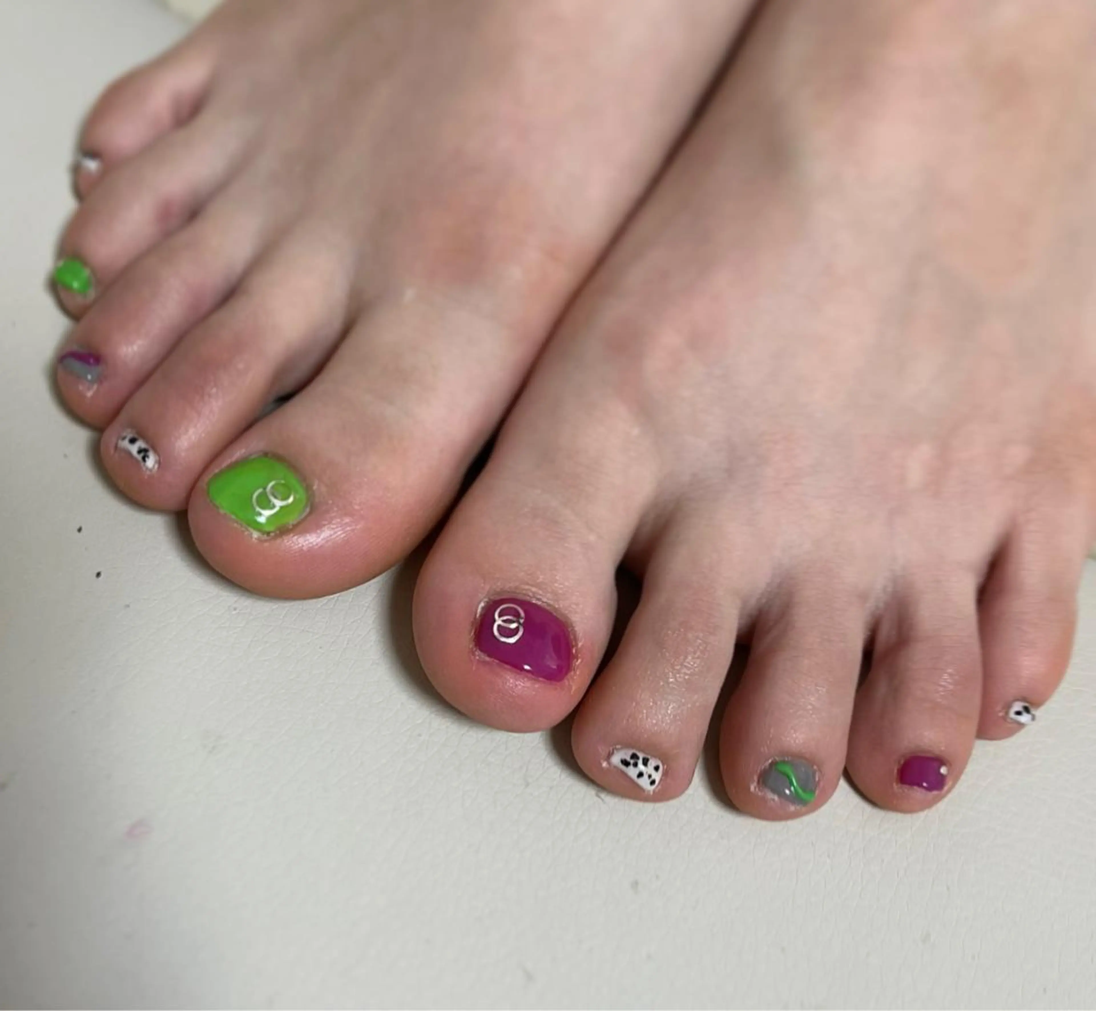 ネイル フットネイル nail  M&T所属・nail M&Tのネイルデザイン