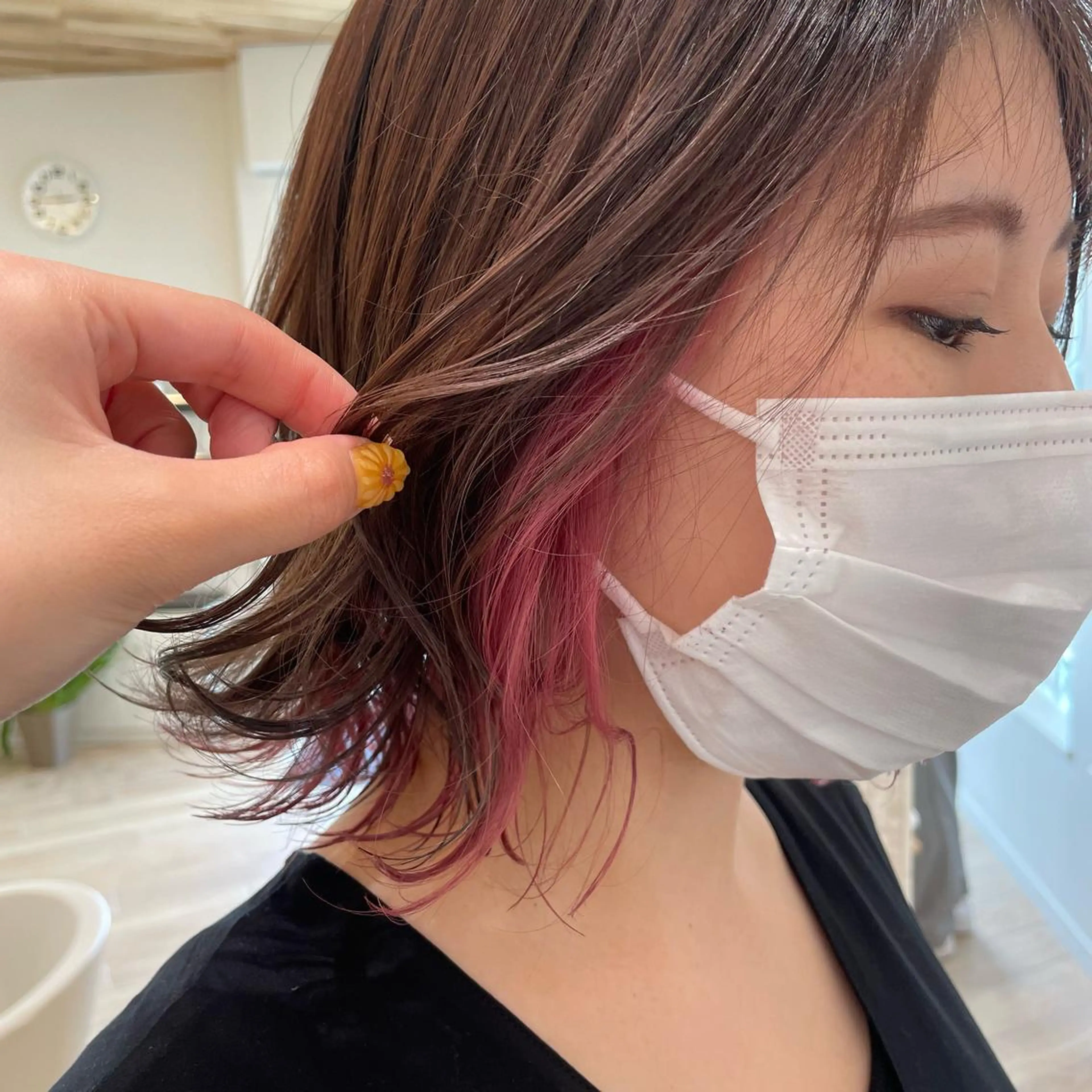 カラー arch by kenjeのヘアスタイル