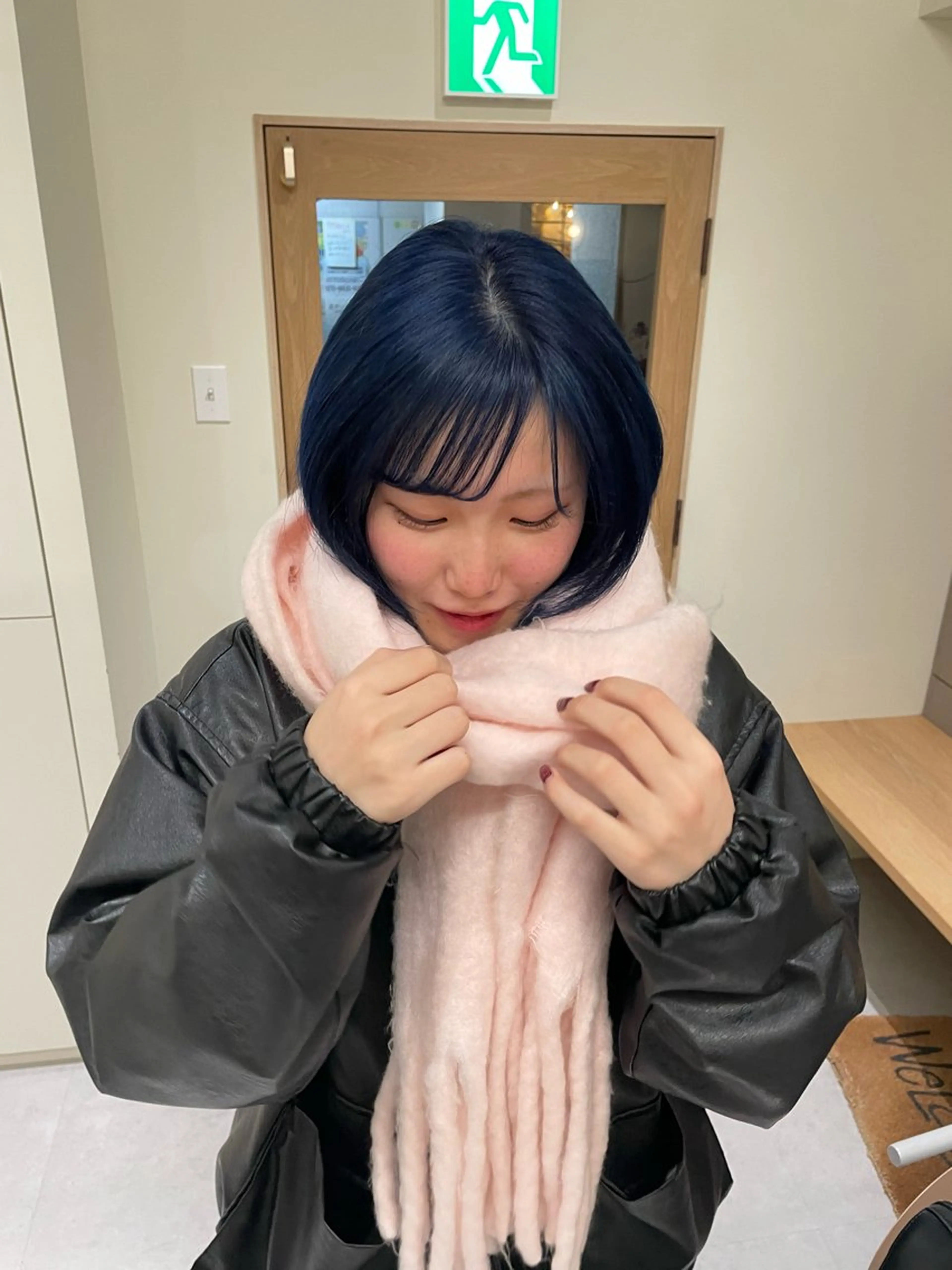 ミディアム ヘアカラー JURI /HUIのヘアスタイル