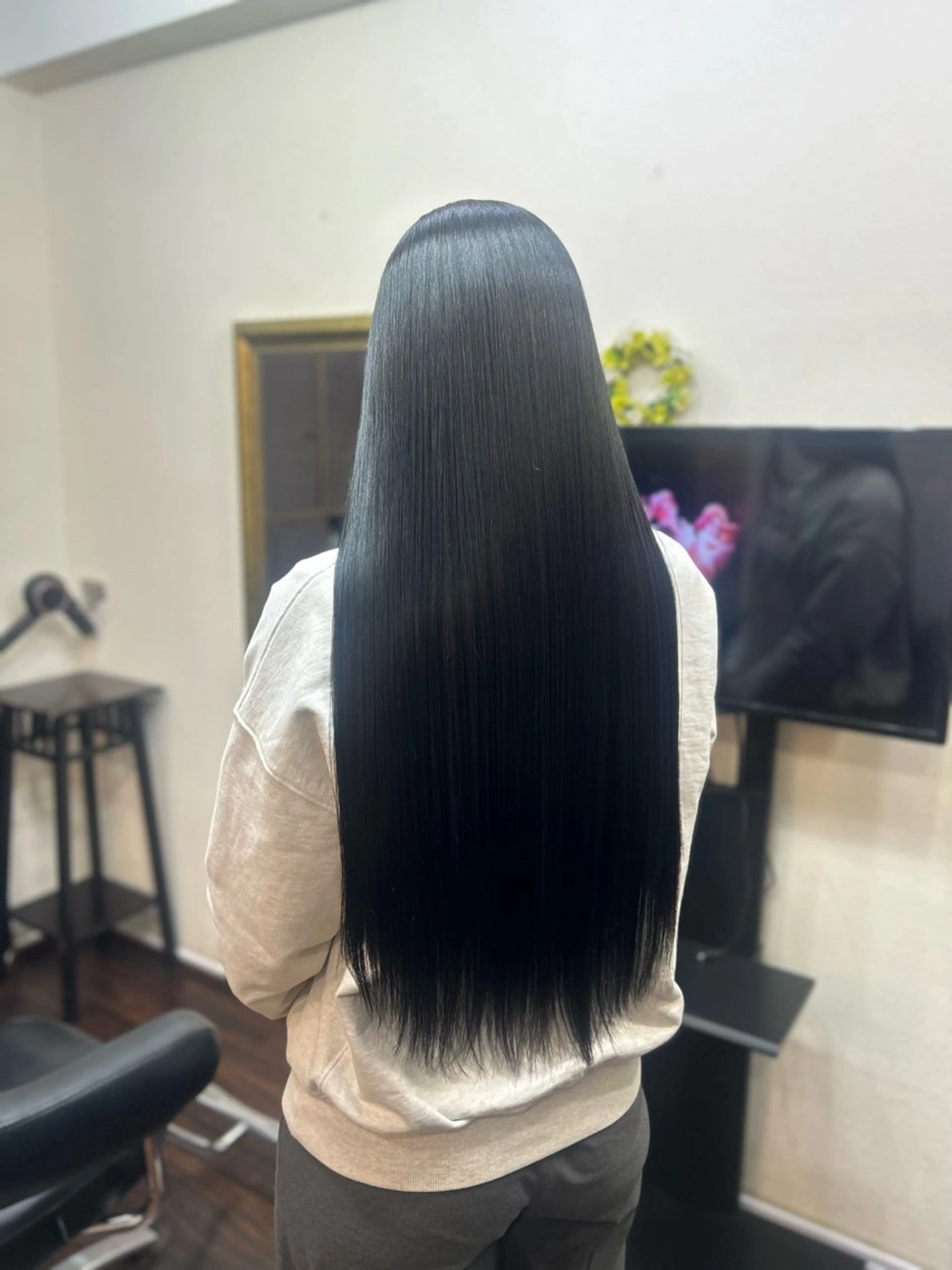 ロング カラー ヘアカラー WiZ所属・艶髪カラー🤍 縮毛矯正🤍RINAのヘアスタイル